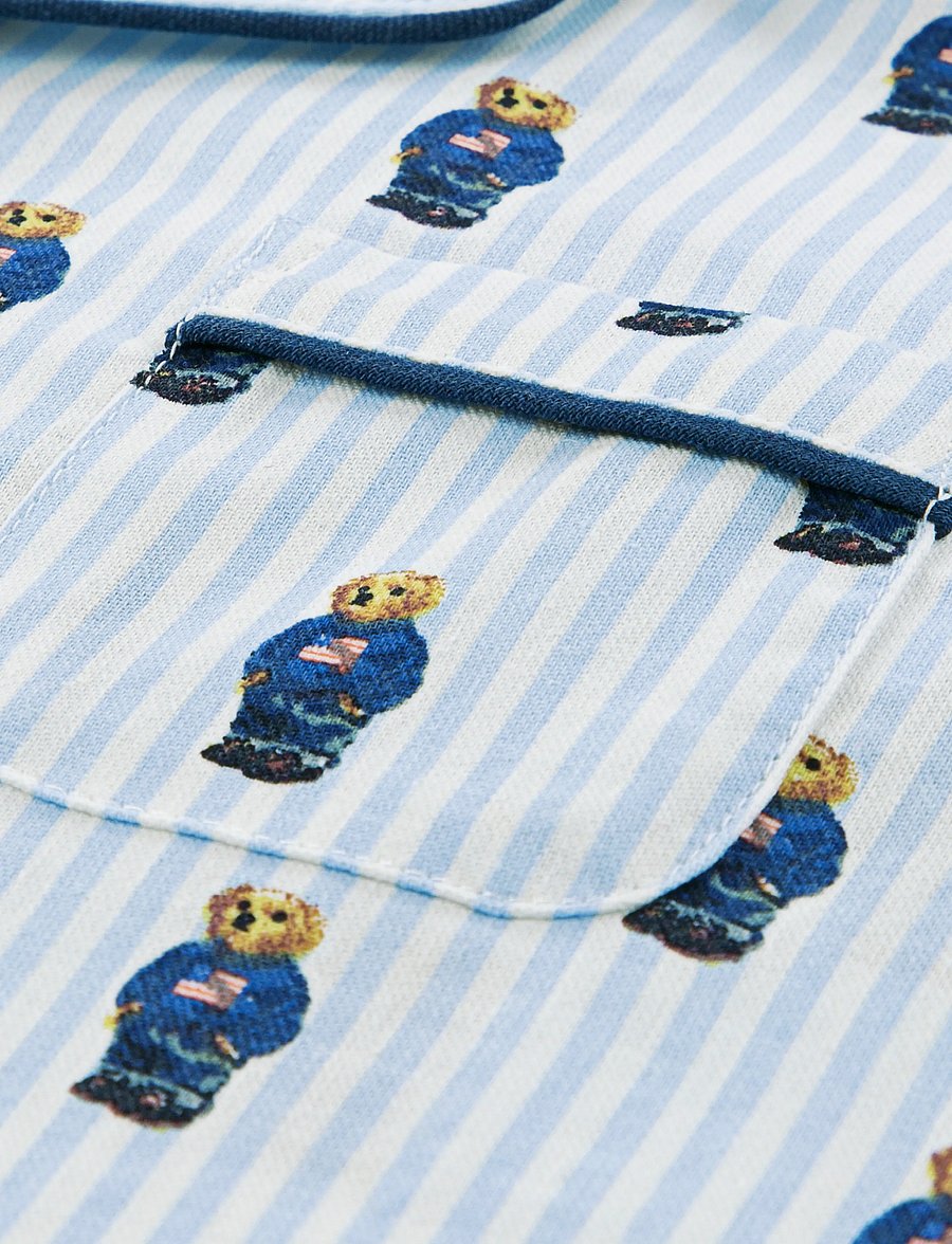 Ralph Lauren Kids - SL-SLEEPWEAR - pyjama-sets - white / elite blue - 4