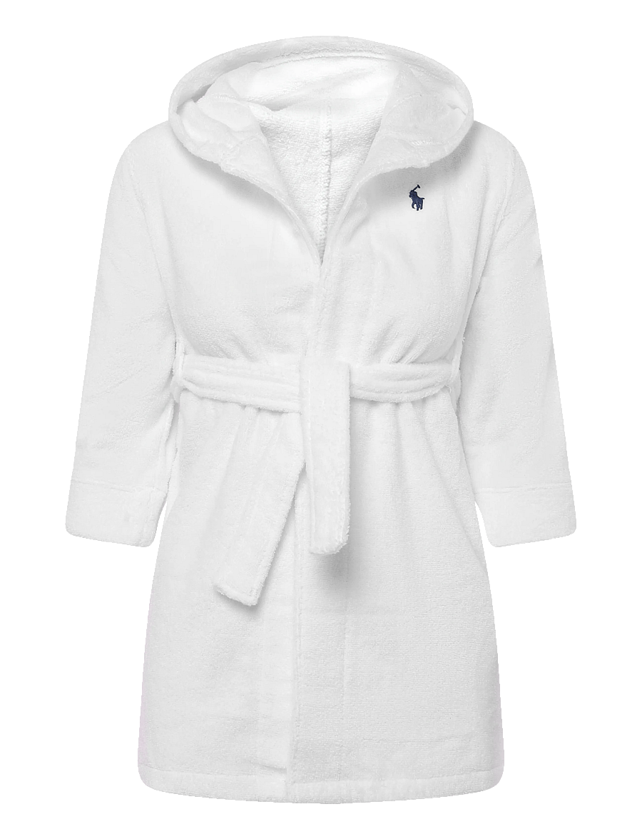 Ralph Lauren Kids - RB-ROBE - bathrobes - white - 0