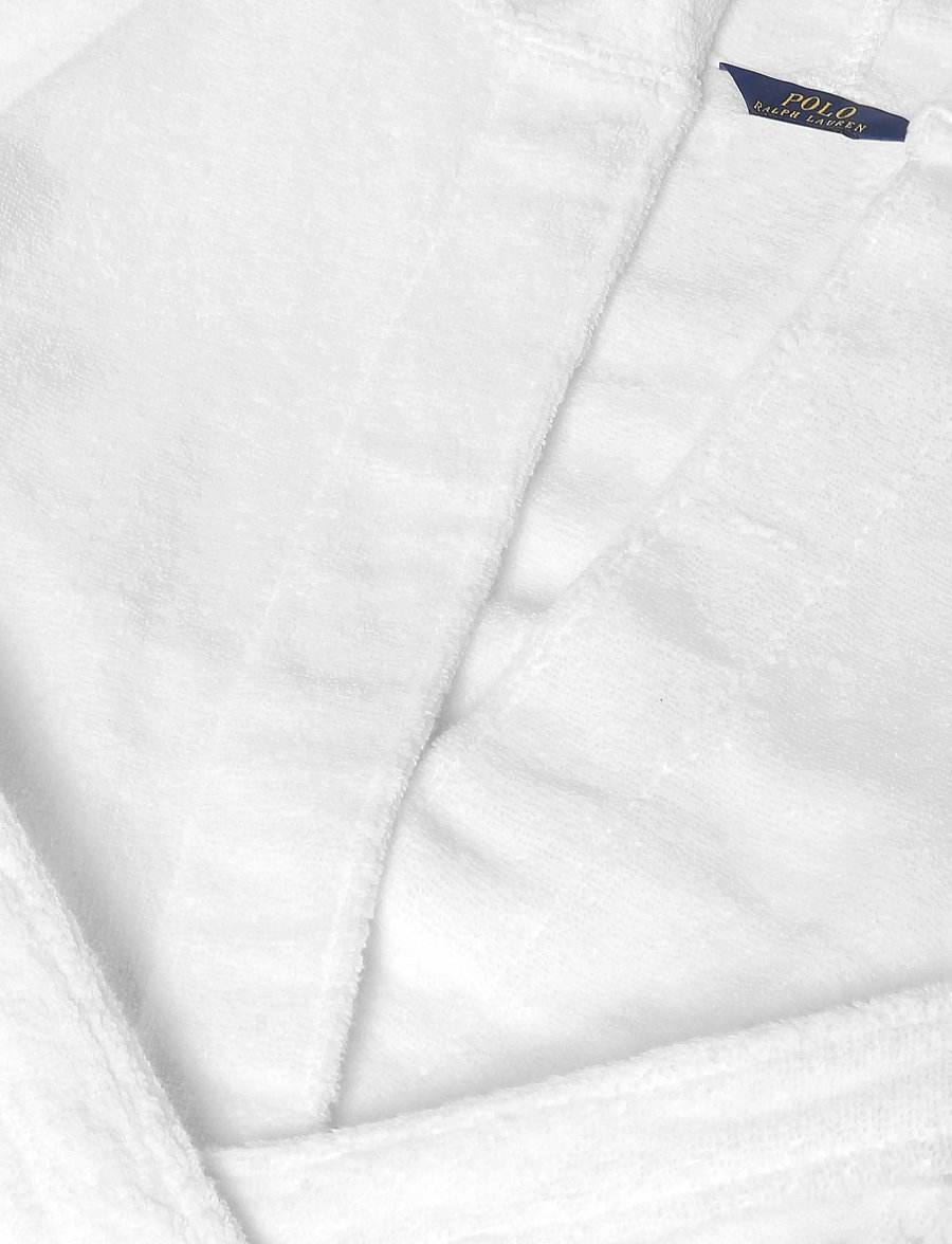 Ralph Lauren Kids - RB-ROBE - bathrobes - white - 2