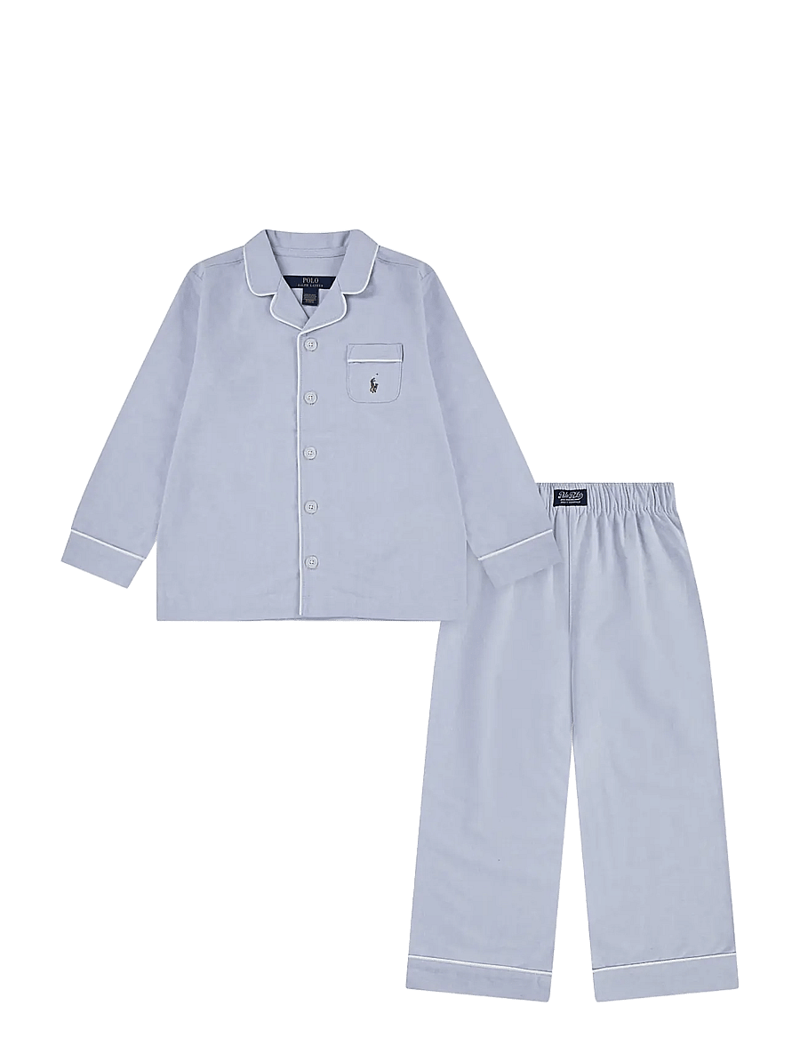 Ralph Lauren Kids - S6-SLEEPWEAR PANT SET - polo blue hyacinth - 0