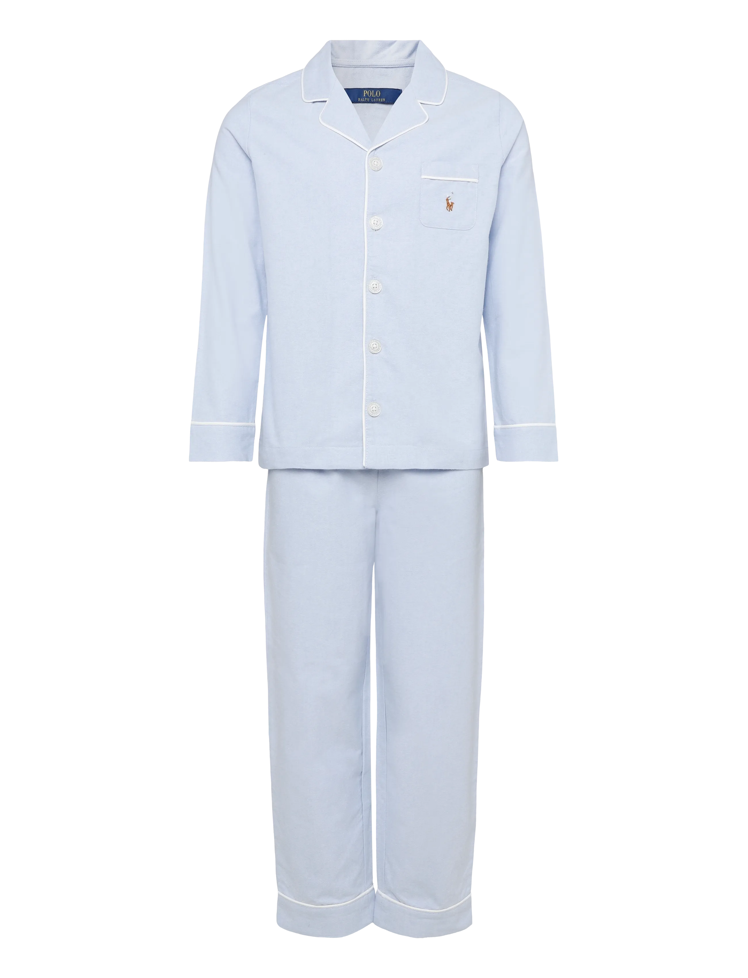 Ralph Lauren Kids S6-SLEEPWEAR PANT SET - Polo Ralph Lauren - POLO BLUE HYACINTH / blue