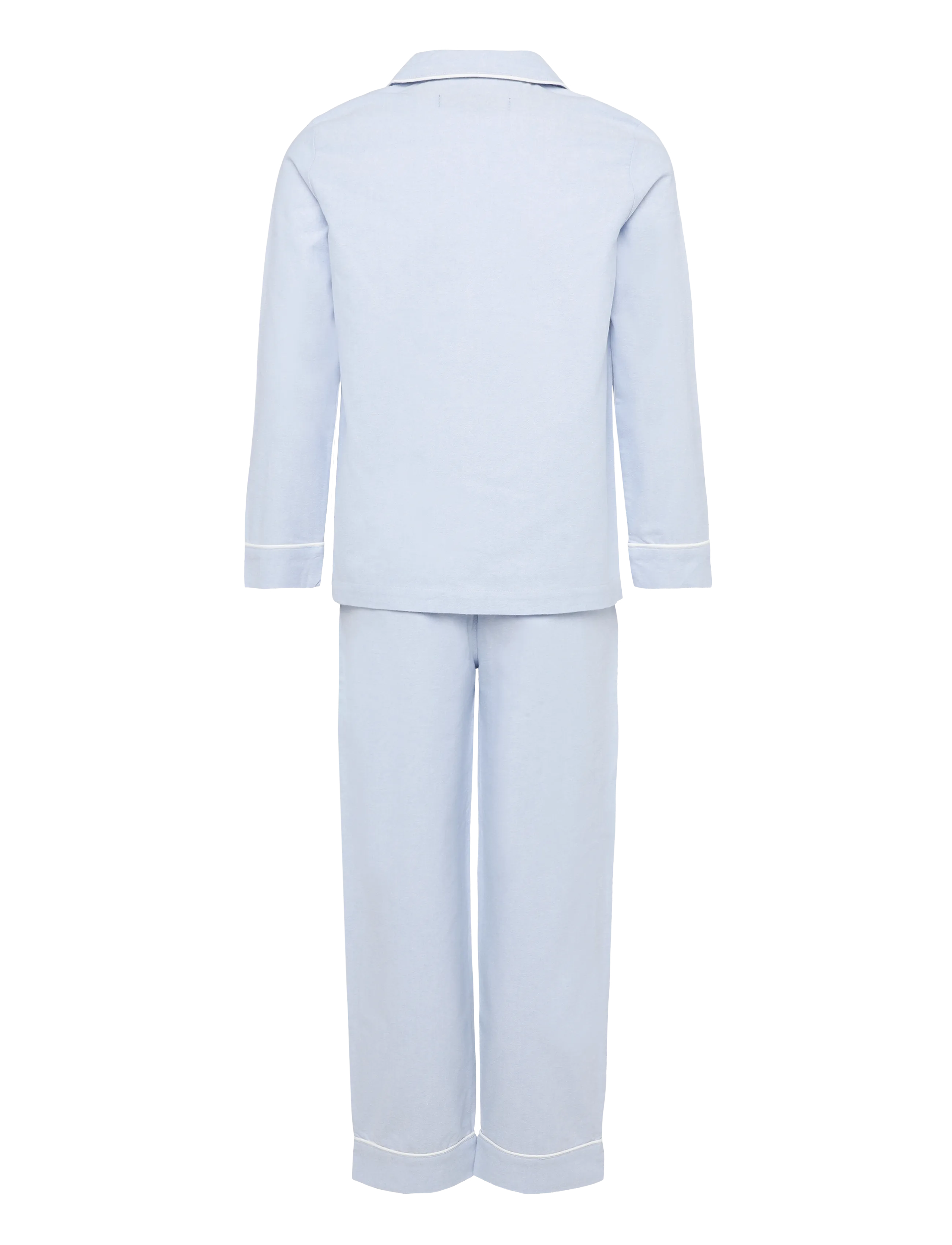Ralph Lauren Kids - S6-SLEEPWEAR PANT SET - pyjamassæt - polo blue hyacinth - 1