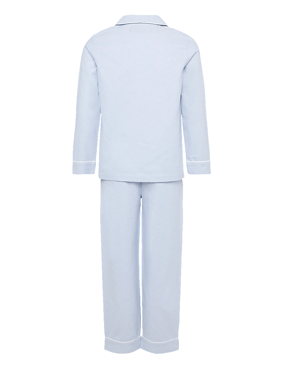 Ralph Lauren Kids - S6-SLEEPWEAR PANT SET - pyjamassæt - polo blue hyacinth - 1