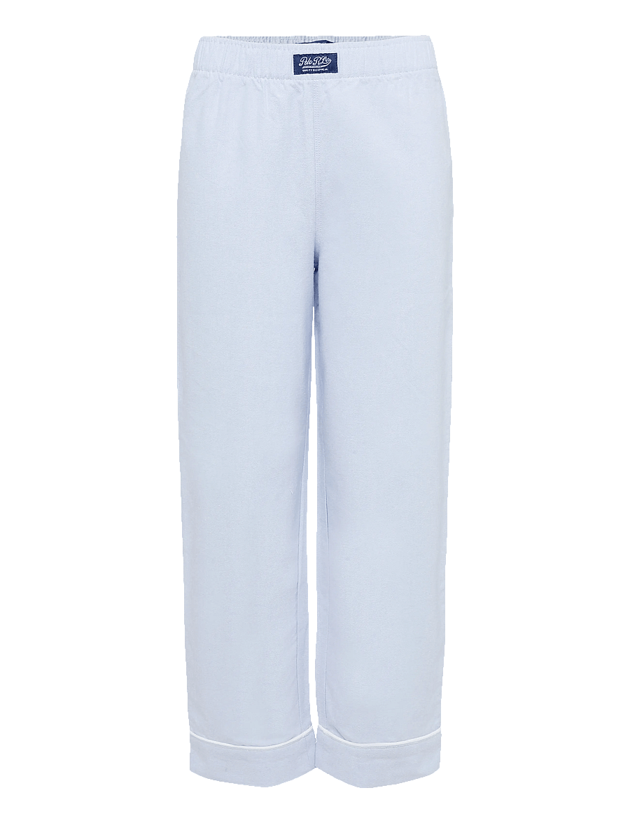 Ralph Lauren Kids - S6-SLEEPWEAR PANT SET - pyjamassæt - polo blue hyacinth - 2