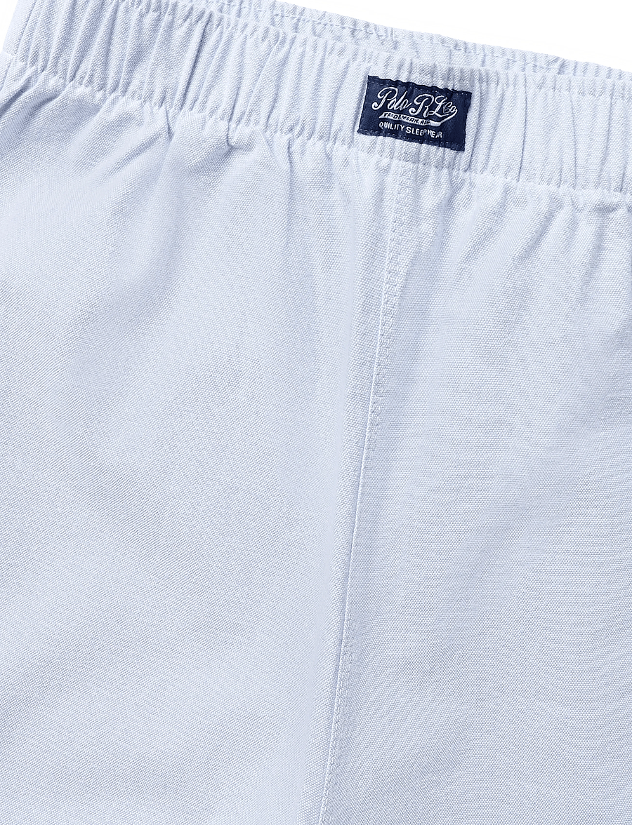 Ralph Lauren Kids - S6-SLEEPWEAR PANT SET - pyjamassæt - polo blue hyacinth - 4