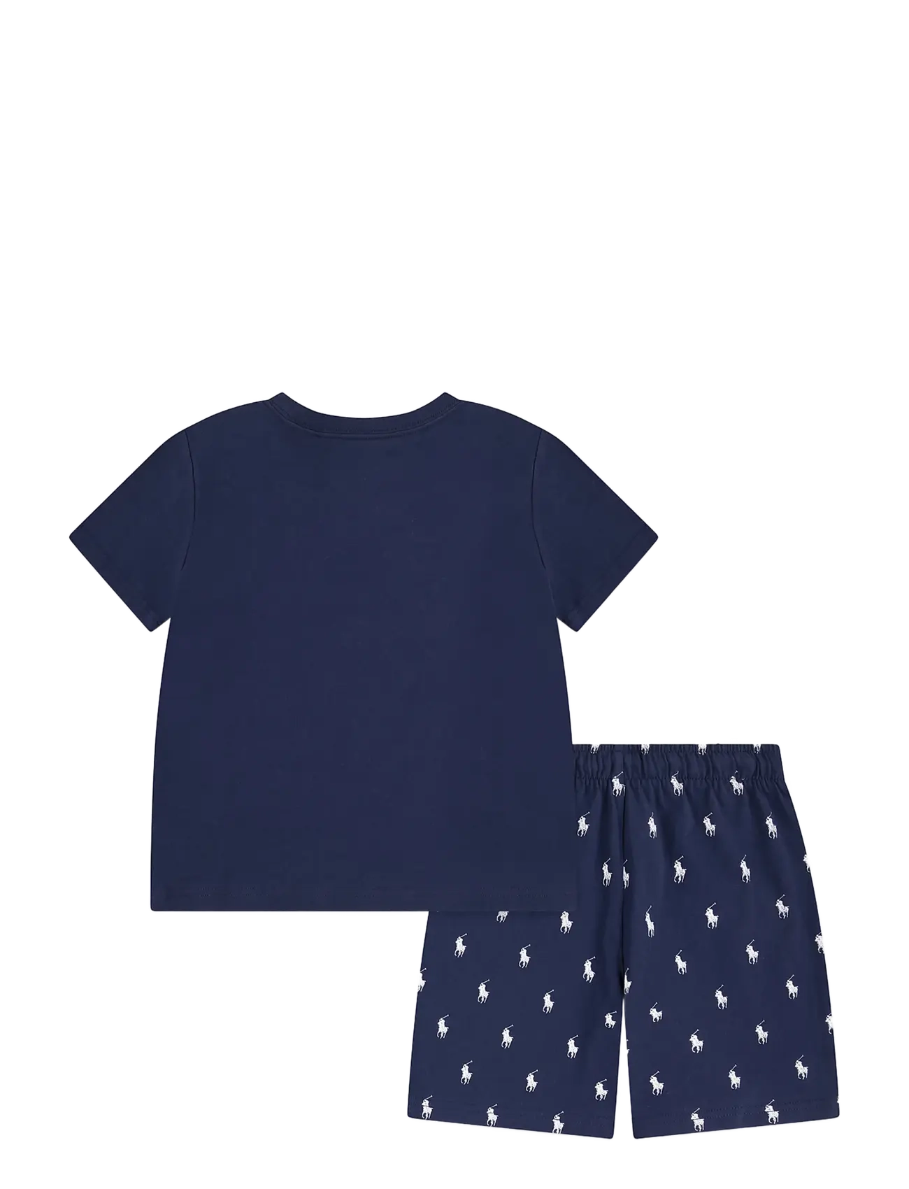 Ralph Lauren Kids - S5-SLEEPWEAR SHORT SET - blue - 1