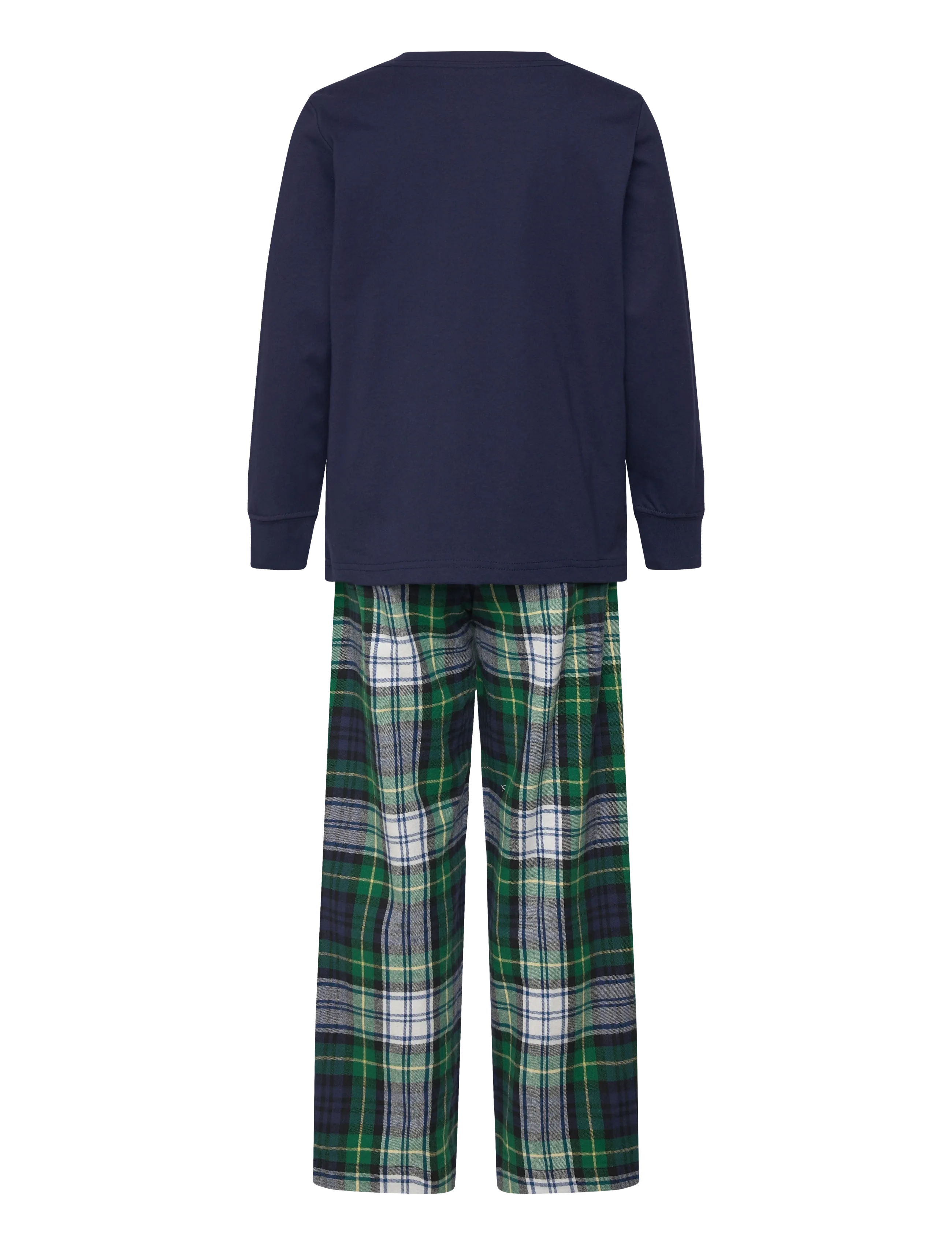 Ralph Lauren Kids - S6-SLEEPWEAR PANT SET - pyjama-sets - white gordon plaid - 1