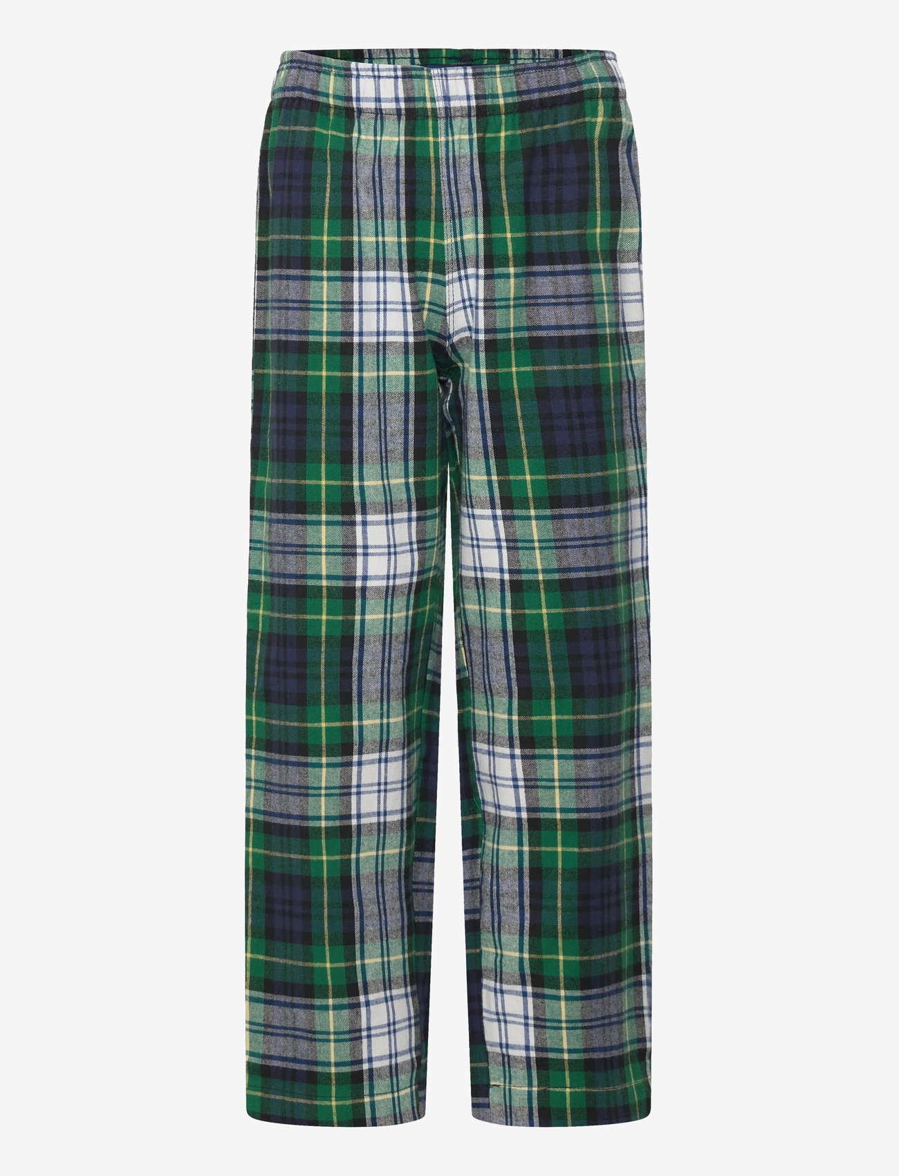 Ralph Lauren Kids - S6-SLEEPWEAR PANT SET - pyjamassæt - white gordon plaid - 2