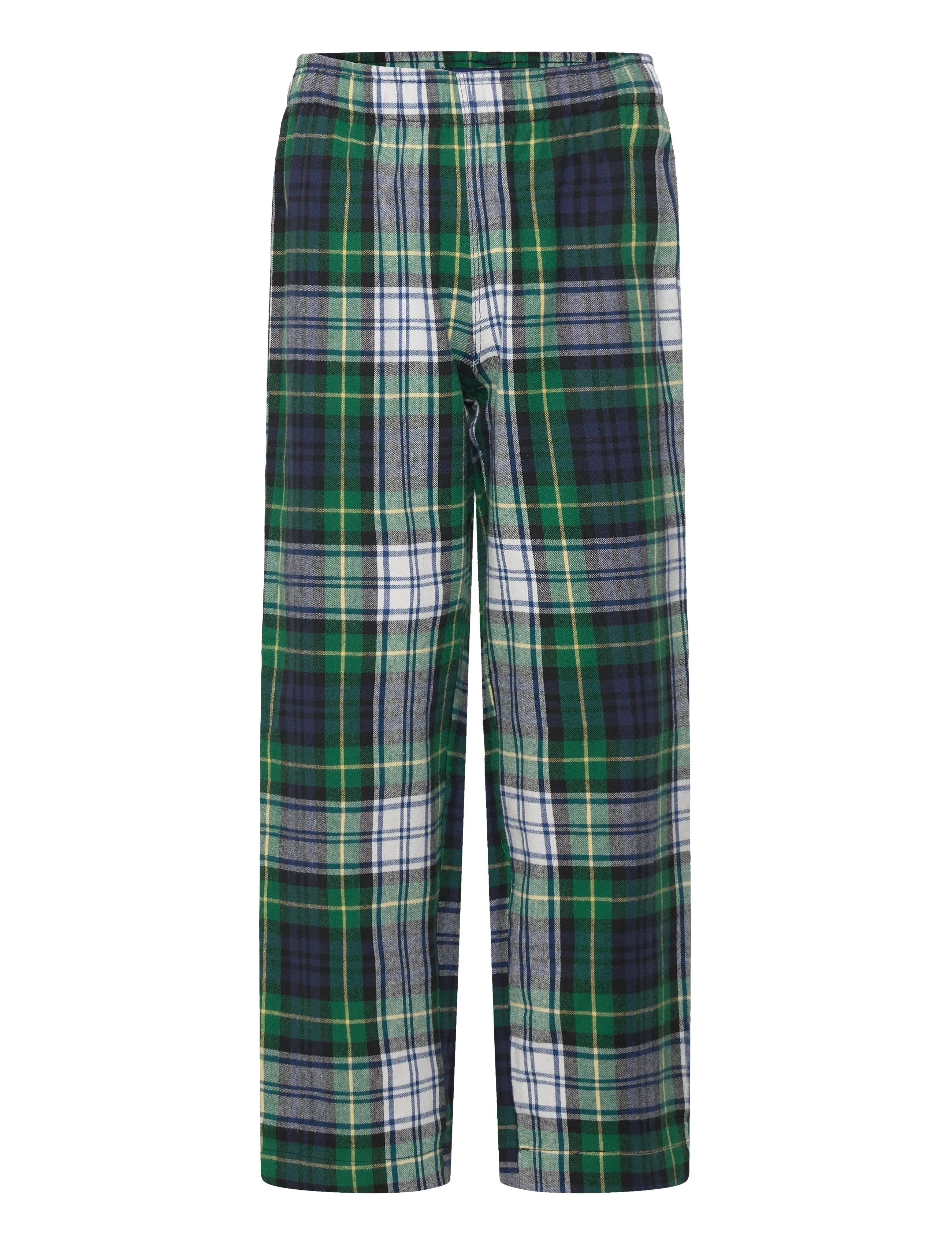 Ralph Lauren Kids - S6-SLEEPWEAR PANT SET - pyjama-sets - white gordon plaid - 2
