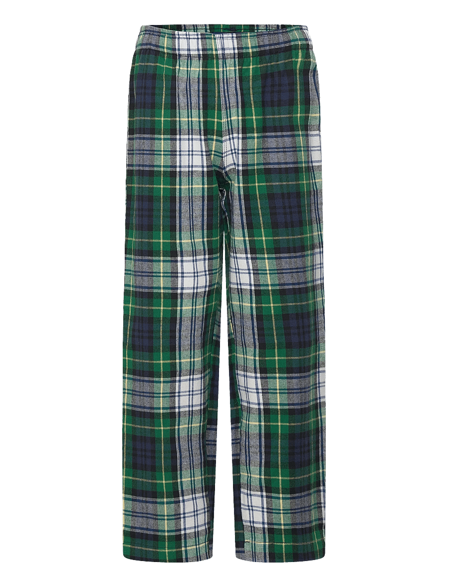 Ralph Lauren Kids - S6-SLEEPWEAR PANT SET - pyjama-sets - white gordon plaid - 2