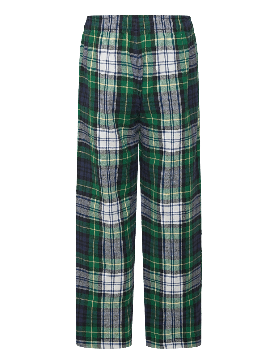 Ralph Lauren Kids - S6-SLEEPWEAR PANT SET - pyjama-sets - white gordon plaid - 3