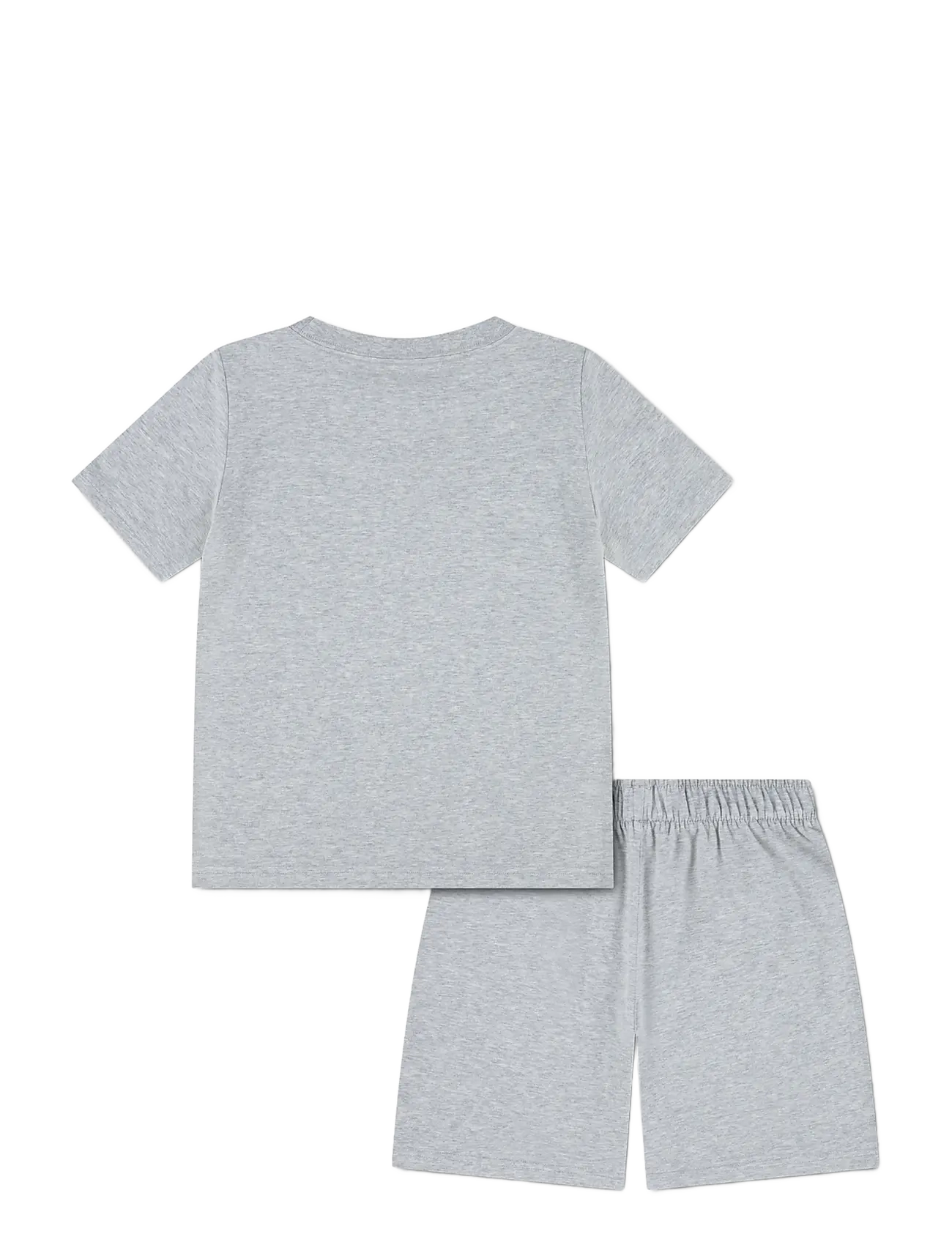 Ralph Lauren Kids - L4-LOUNGE SHORT SET - komplektid lühikeste varrukatega t-särgiga - andover heather - 1