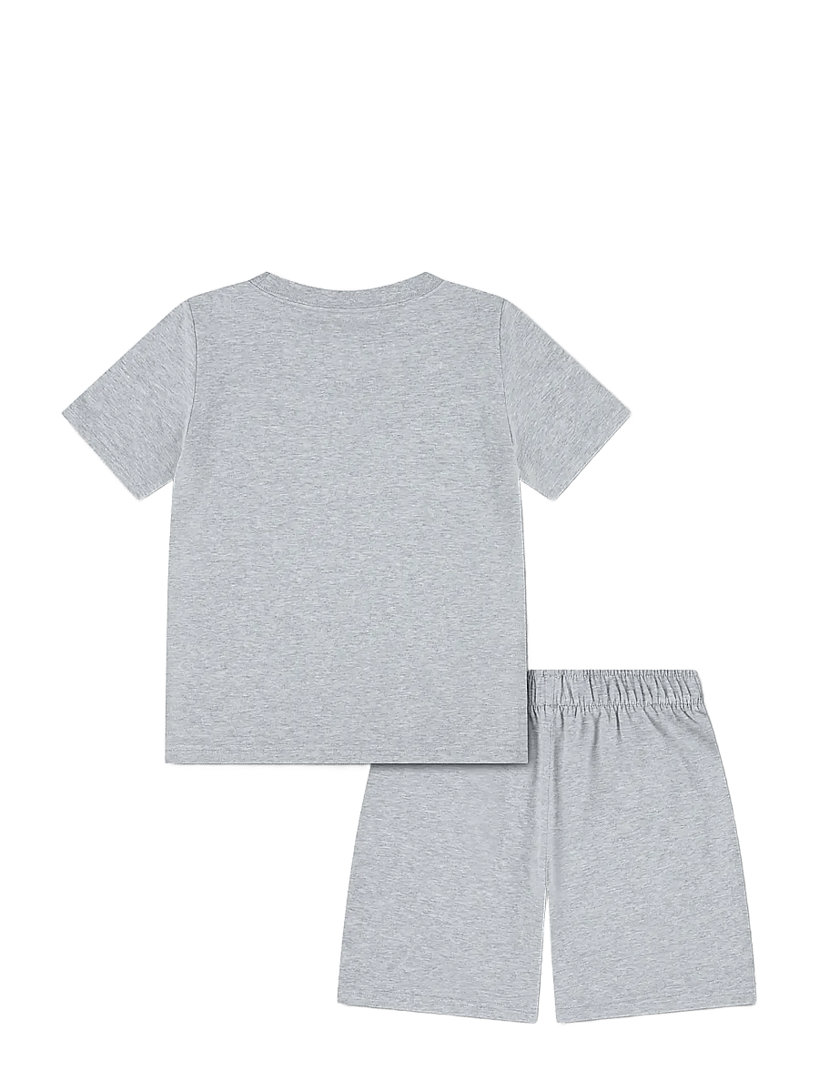 Ralph Lauren Kids - L4-LOUNGE SHORT SET - set med kortärmad t-shirt - andover heather - 1