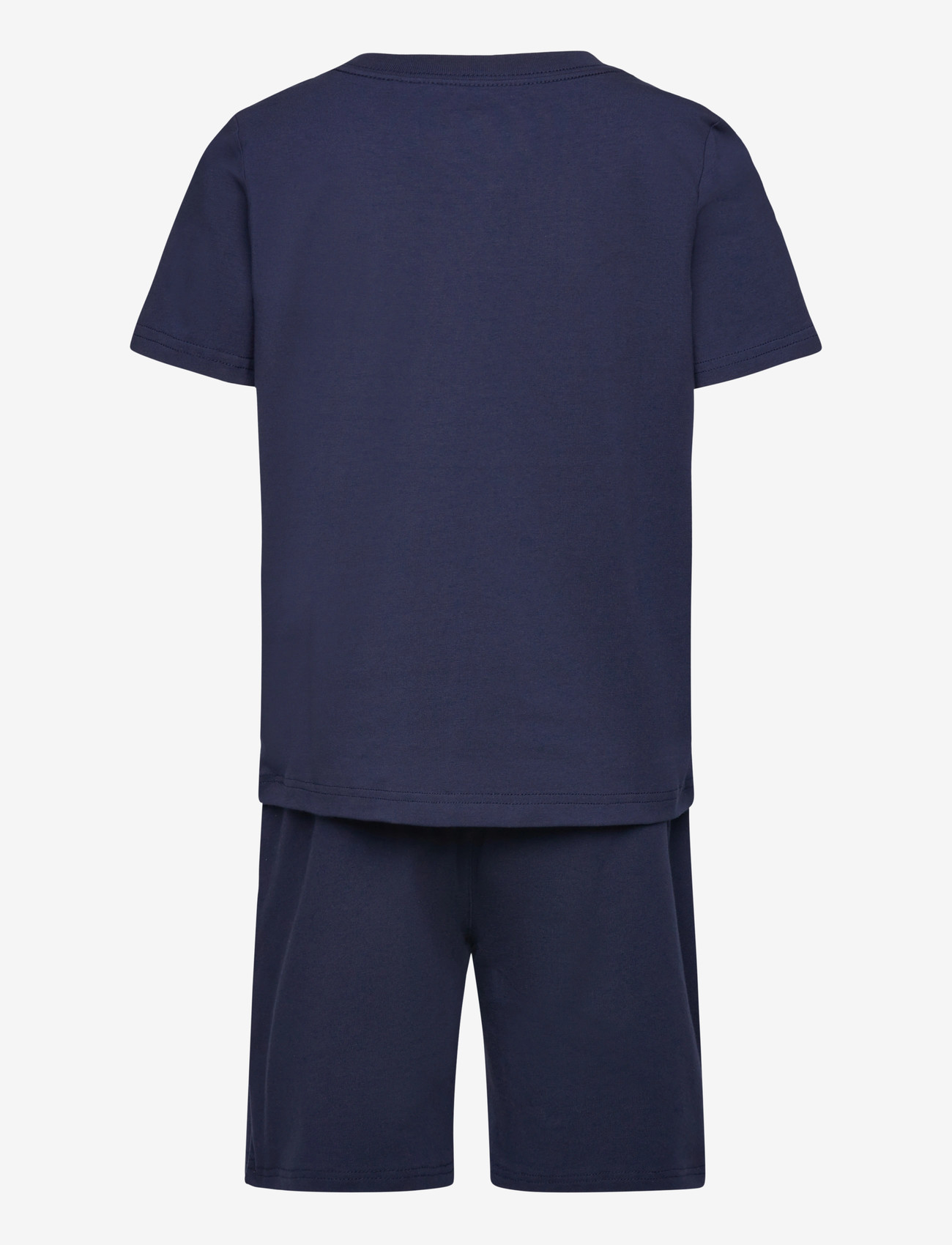 Ralph Lauren Kids - L4-LOUNGE SHORT SET - sæt med kortærmet t-shirt - newport navy - 1