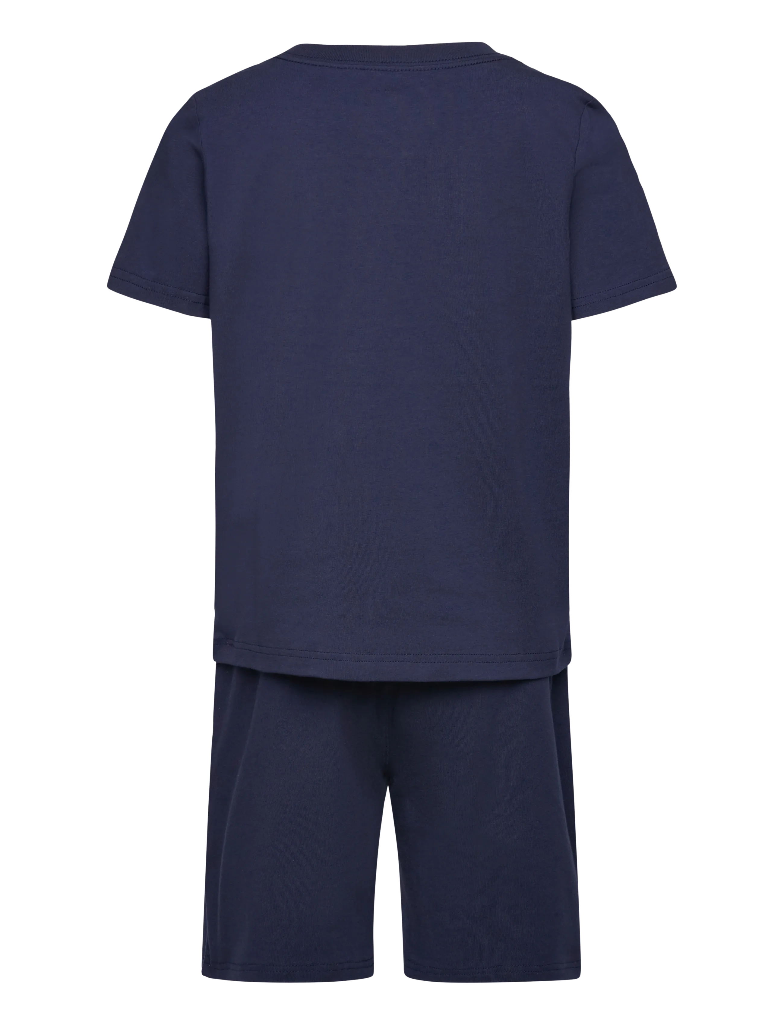 Ralph Lauren Kids - L4-LOUNGE SHORT SET - sæt med kortærmet t-shirt - newport navy - 1