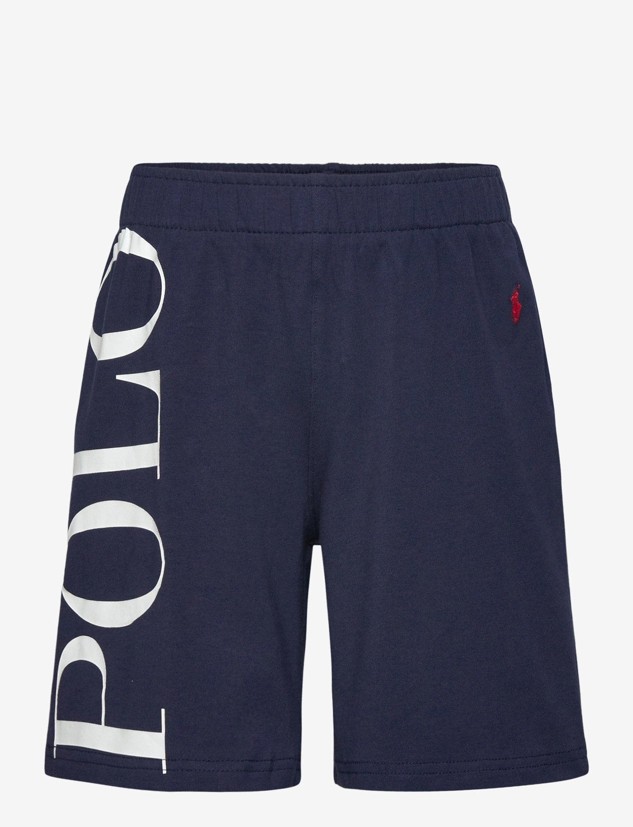 Ralph Lauren Kids - L4-LOUNGE SHORT SET - sæt med kortærmet t-shirt - newport navy - 2