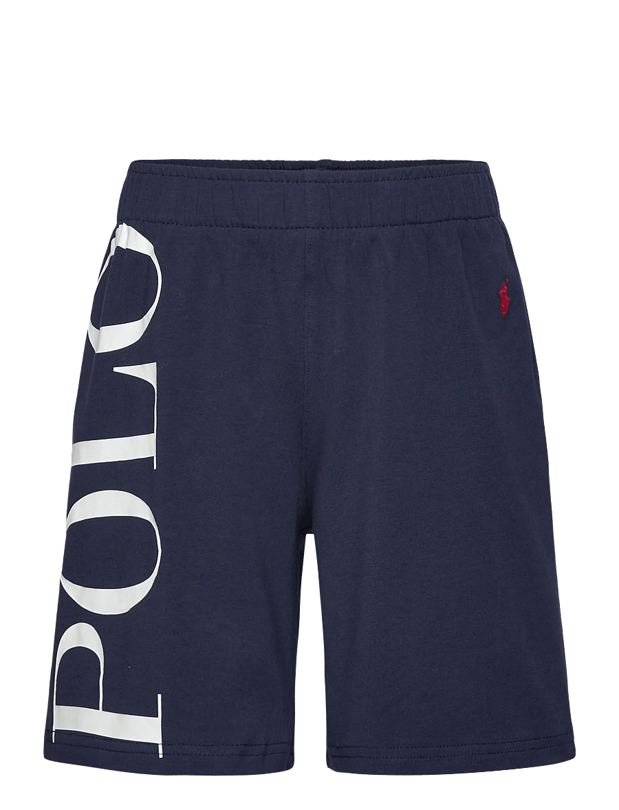 Ralph Lauren Kids - L4-LOUNGE SHORT SET - komplektid lühikeste varrukatega t-särgiga - newport navy - 2