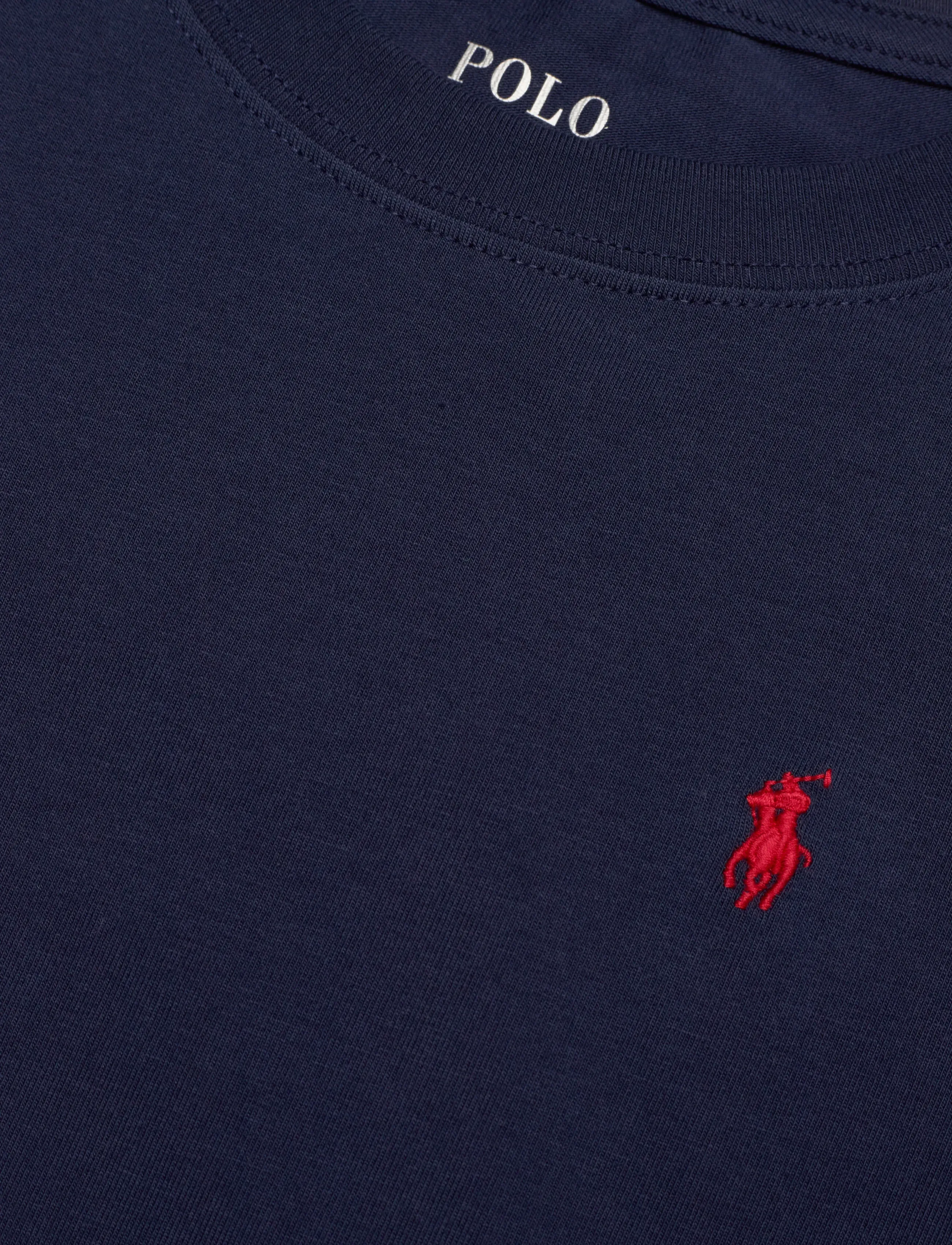 Ralph Lauren Kids - L4-LOUNGE SHORT SET - sæt med kortærmet t-shirt - newport navy - 4