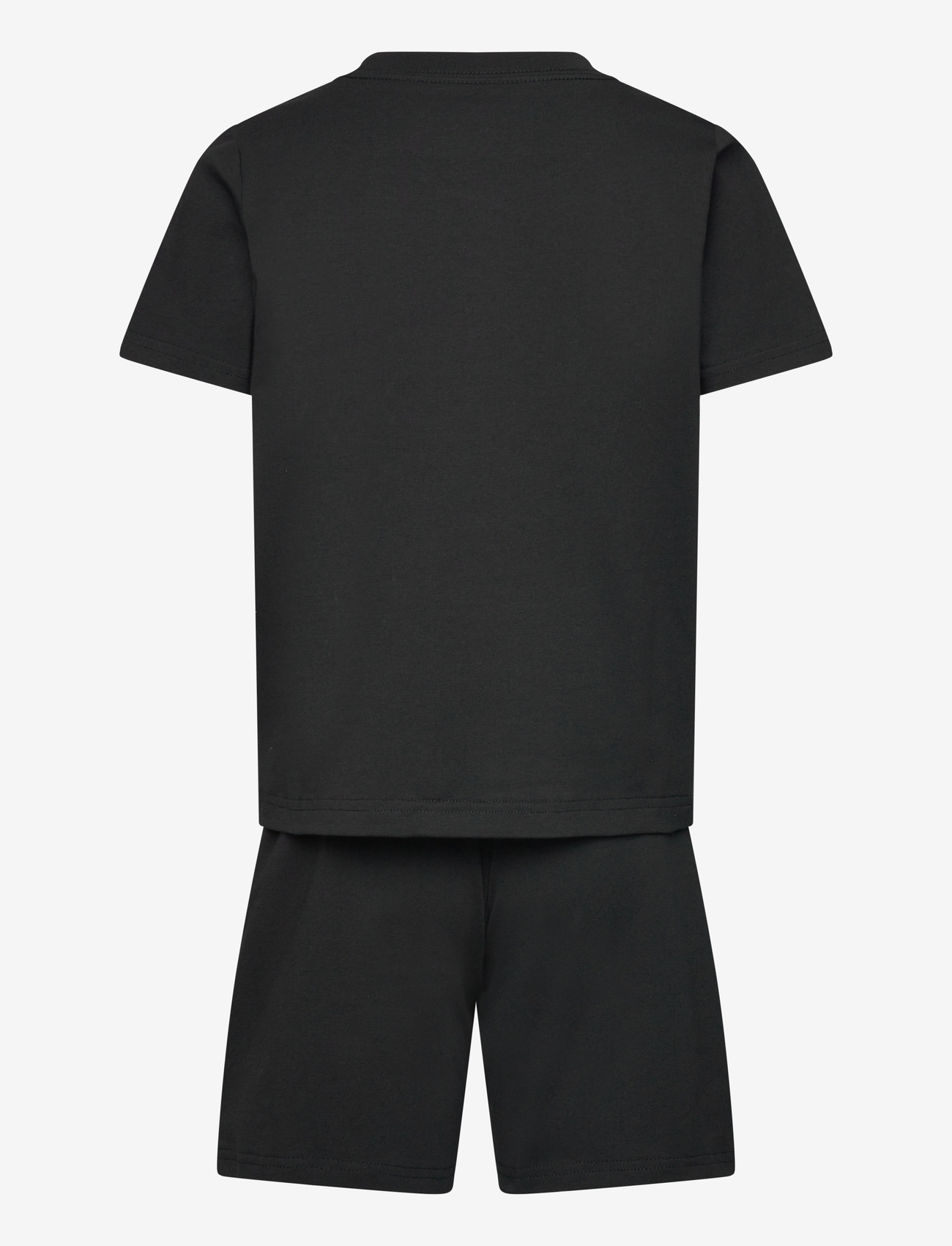 Ralph Lauren Kids - L4-LOUNGE SHORT SET - lühikeste varrukatega t-särkide komplektid - polo black - 1