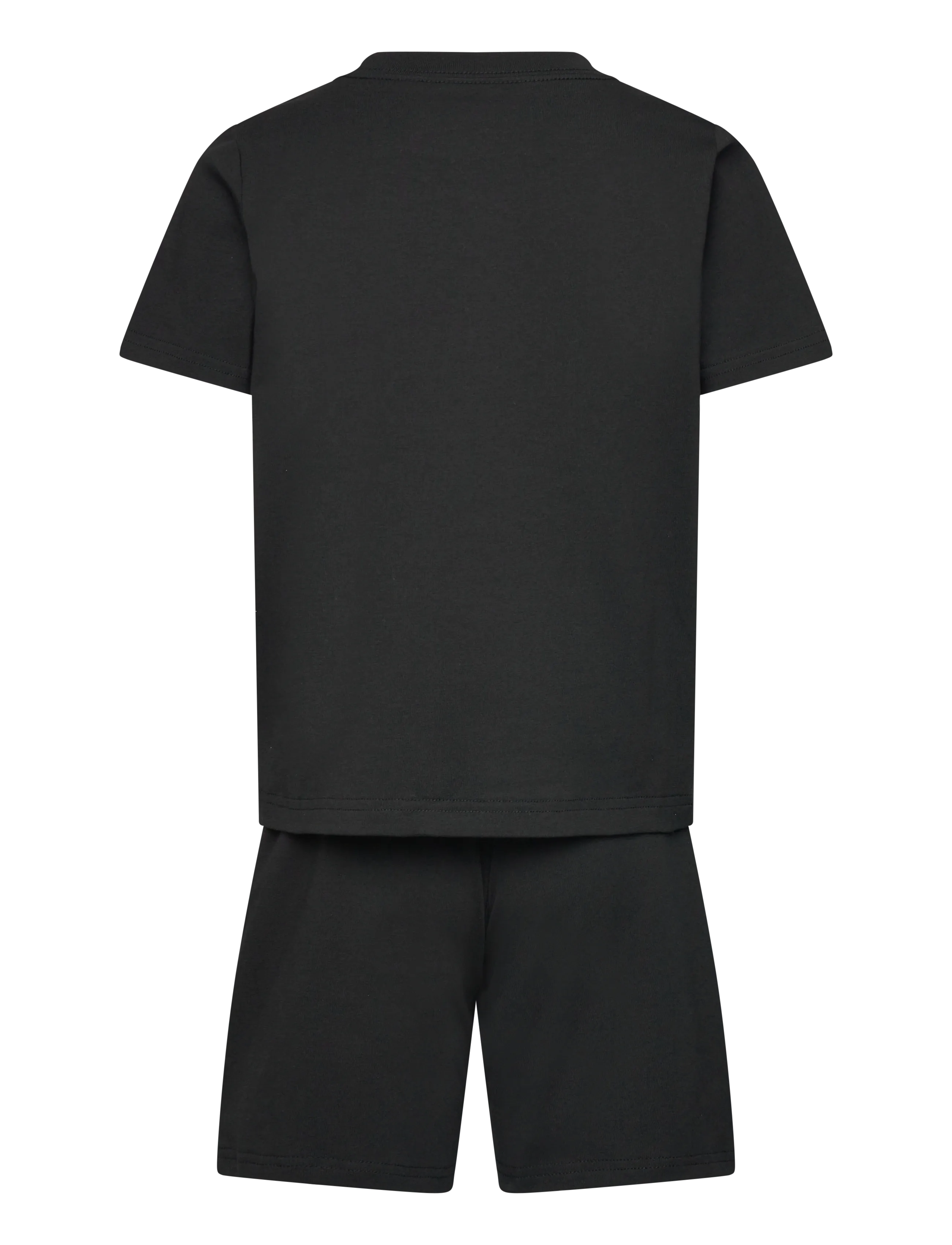 Ralph Lauren Kids - L4-LOUNGE SHORT SET - sæt med kortærmet t-shirt - polo black - 1