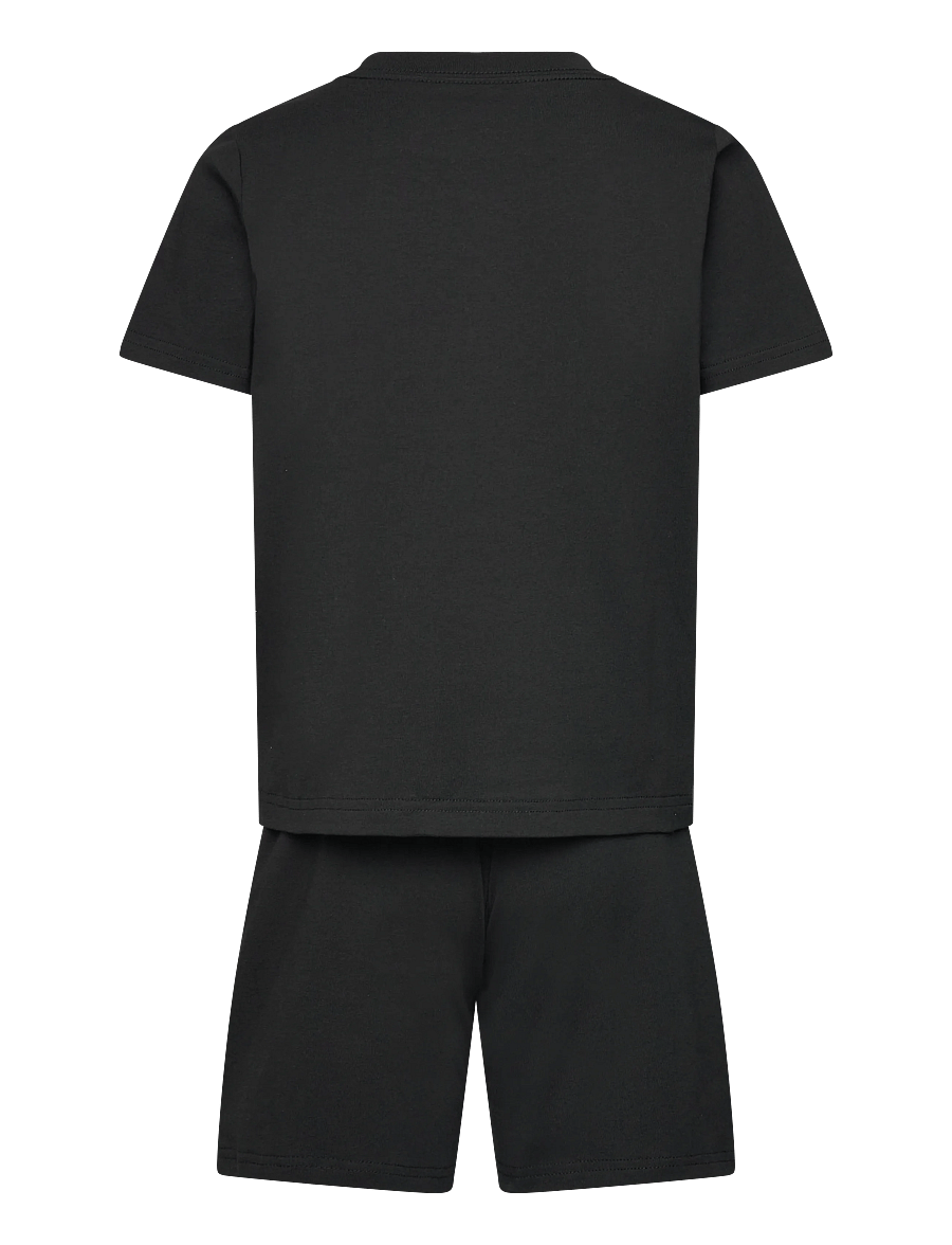 Ralph Lauren Kids - L4-LOUNGE SHORT SET - sæt med kortærmet t-shirt - polo black - 1