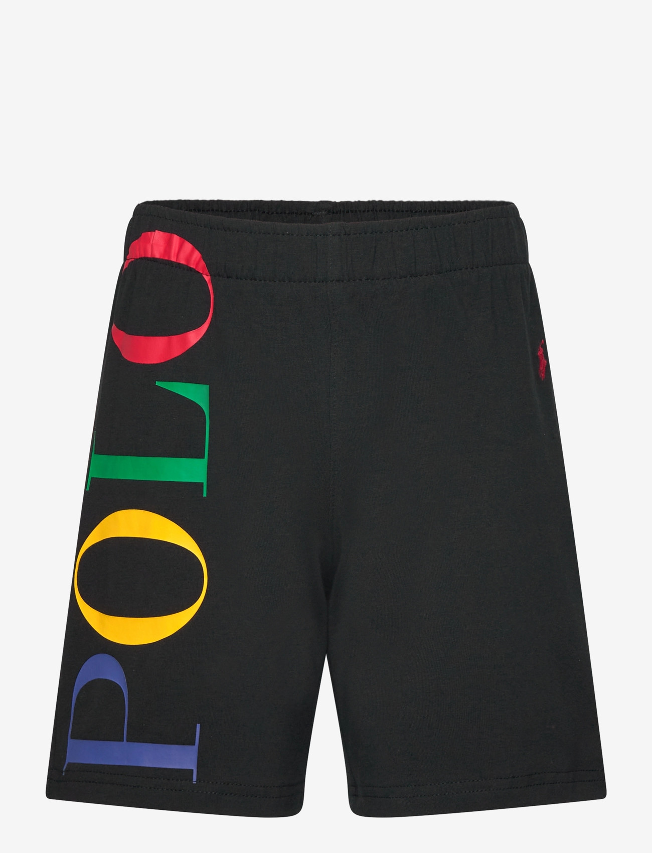 Ralph Lauren Kids - L4-LOUNGE SHORT SET - lühikeste varrukatega t-särkide komplektid - polo black - 2