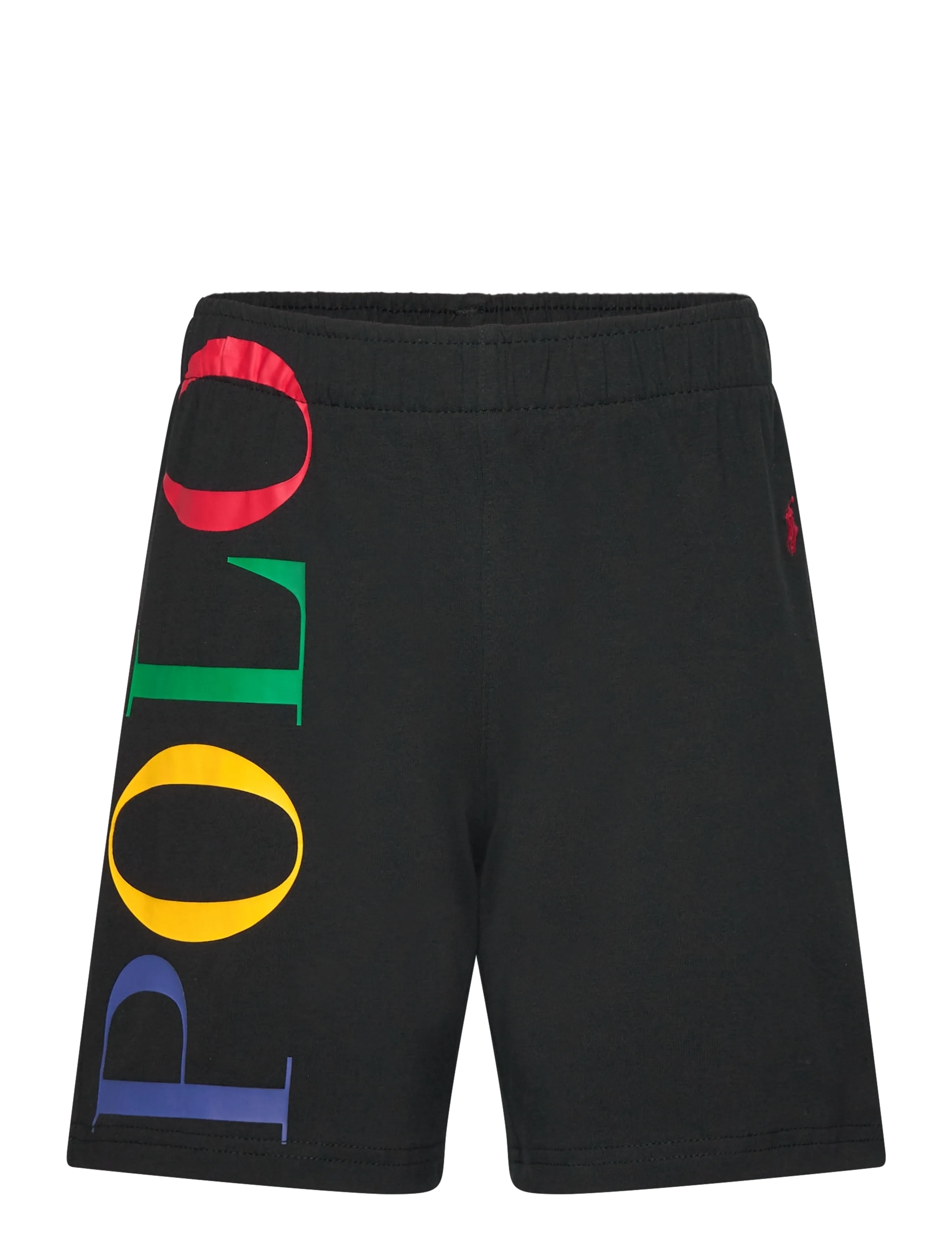 Ralph Lauren Kids - L4-LOUNGE SHORT SET - sæt med kortærmet t-shirt - polo black - 2