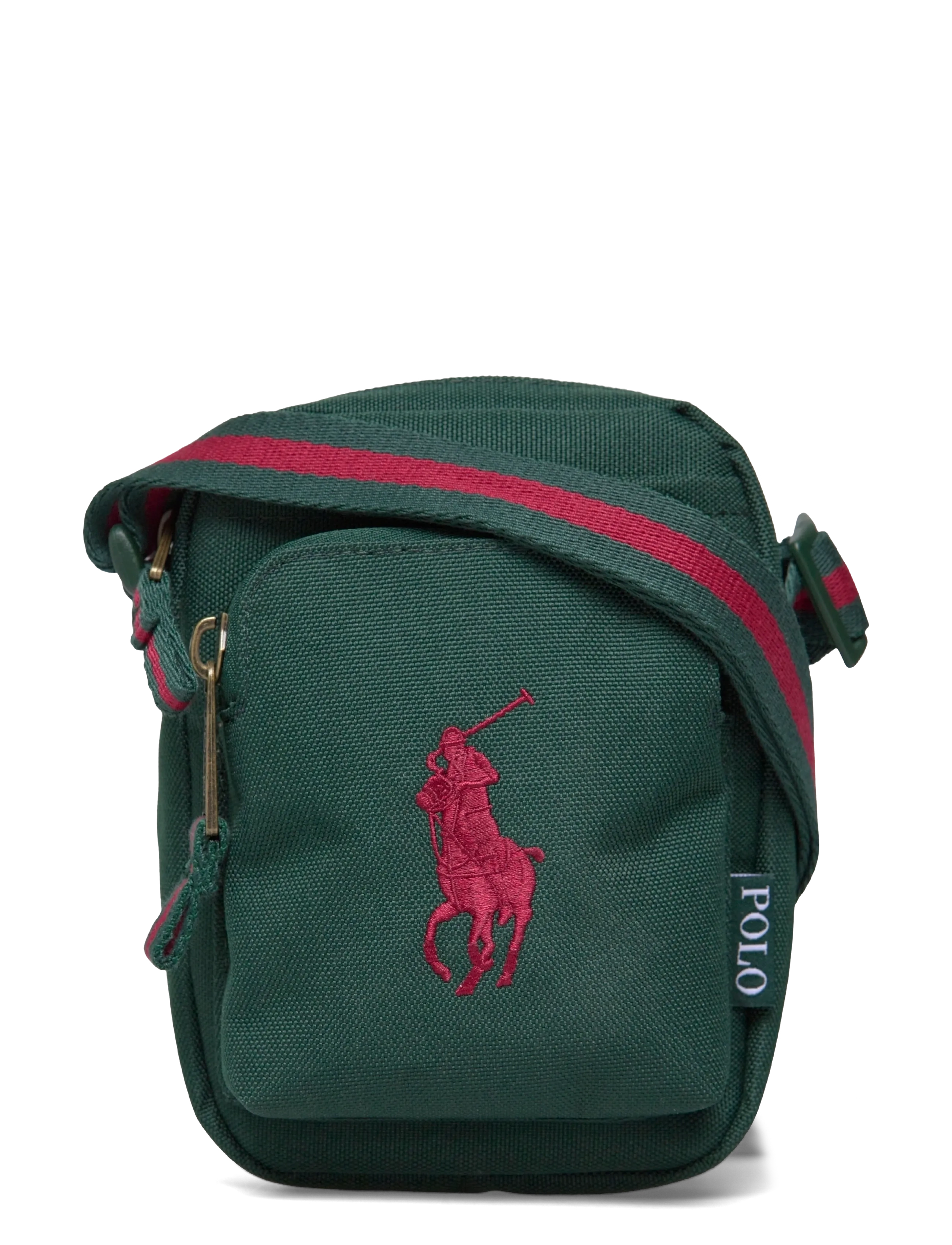 Ralph Lauren Kids CB-CROSSBODY BAG - Laukut - GREEN / green