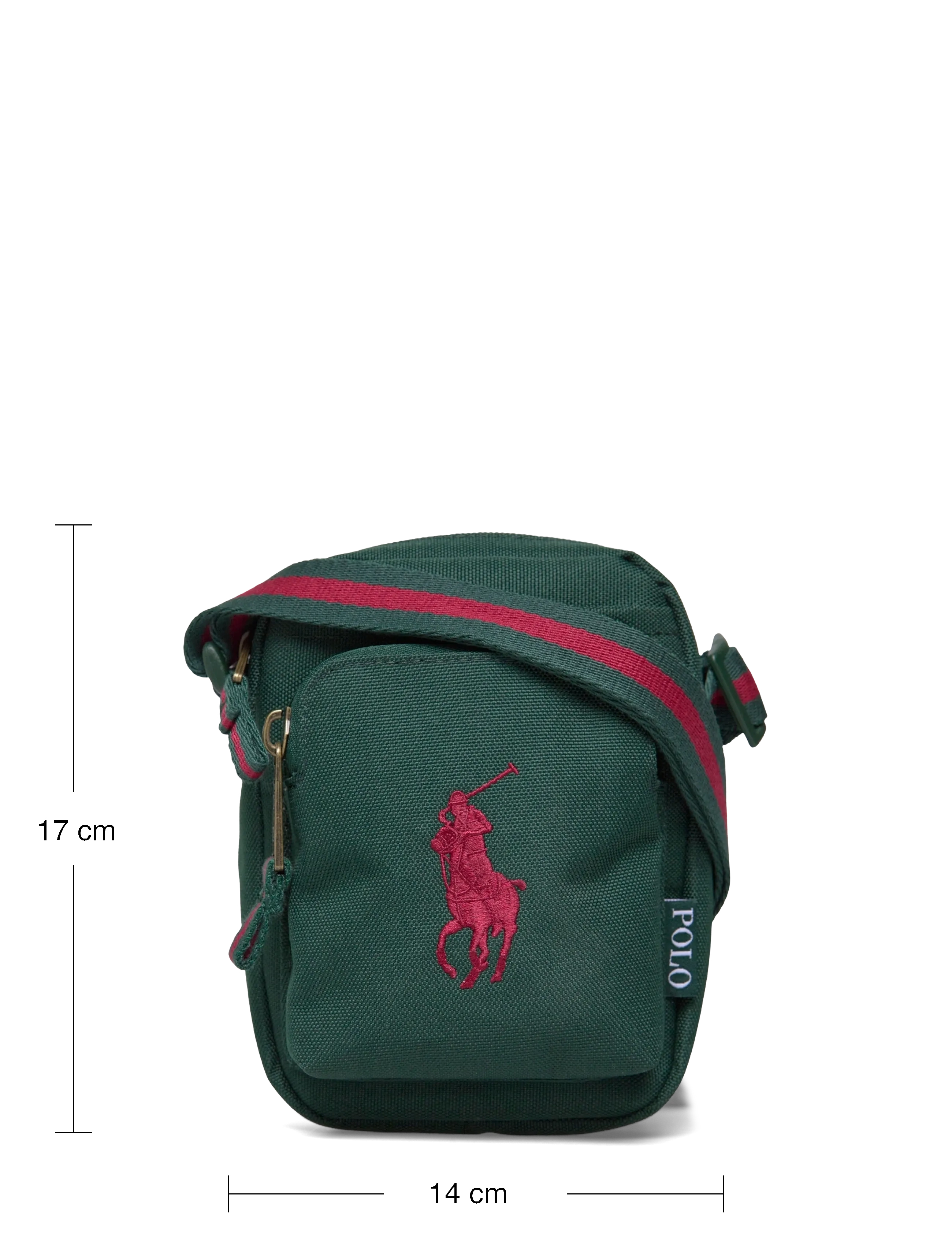 Ralph Lauren Kids - CB-CROSSBODY BAG - bum bags - green - 3