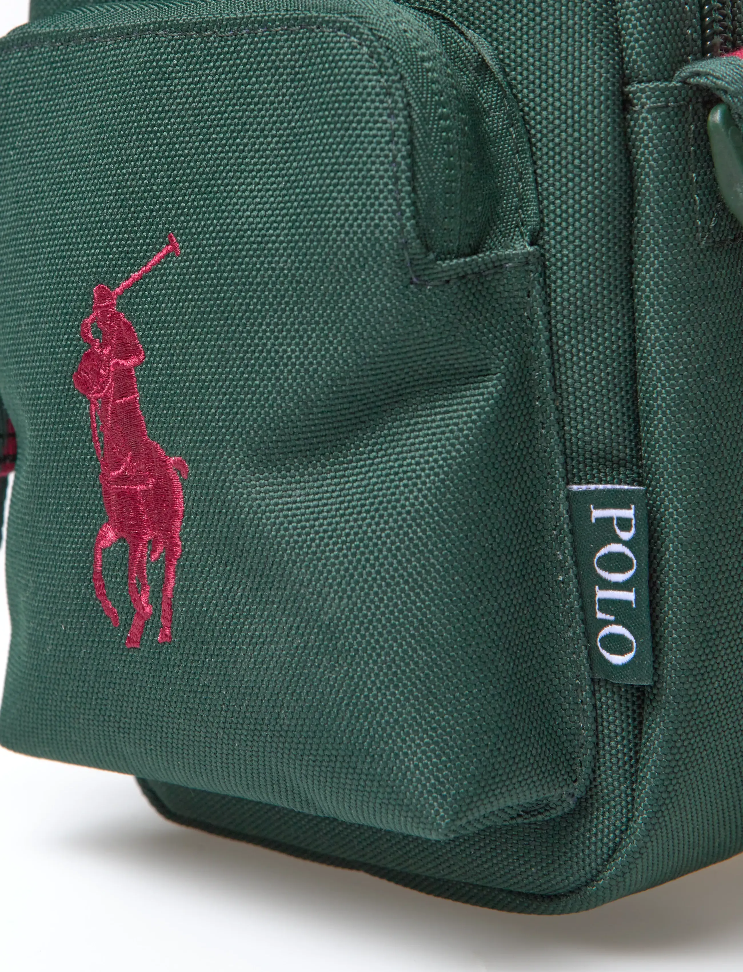 Ralph Lauren Kids - CB-CROSSBODY BAG - bum bags - green - 4