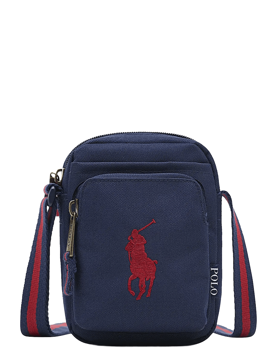 Ralph Lauren Kids - CB-CROSSBODY BAG - magväskor - newport navy - 1