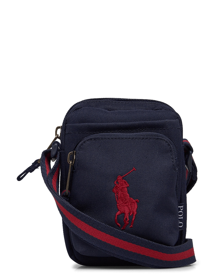 Ralph Lauren Kids - CB-CROSSBODY BAG - magväskor - newport navy - 1
