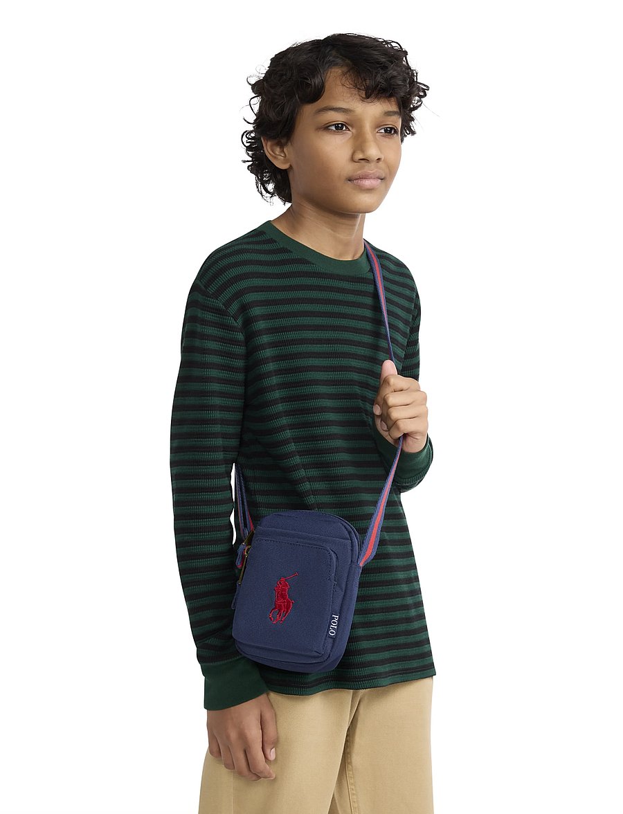 Ralph Lauren Kids - CB-CROSSBODY BAG - magväskor - newport navy - 0