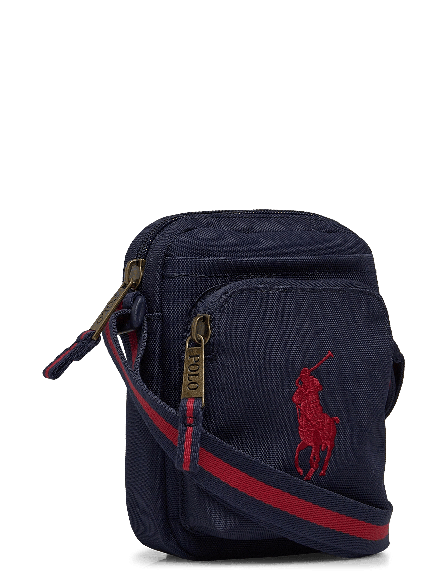 Ralph Lauren Kids - CB-CROSSBODY BAG - magväskor - newport navy - 3