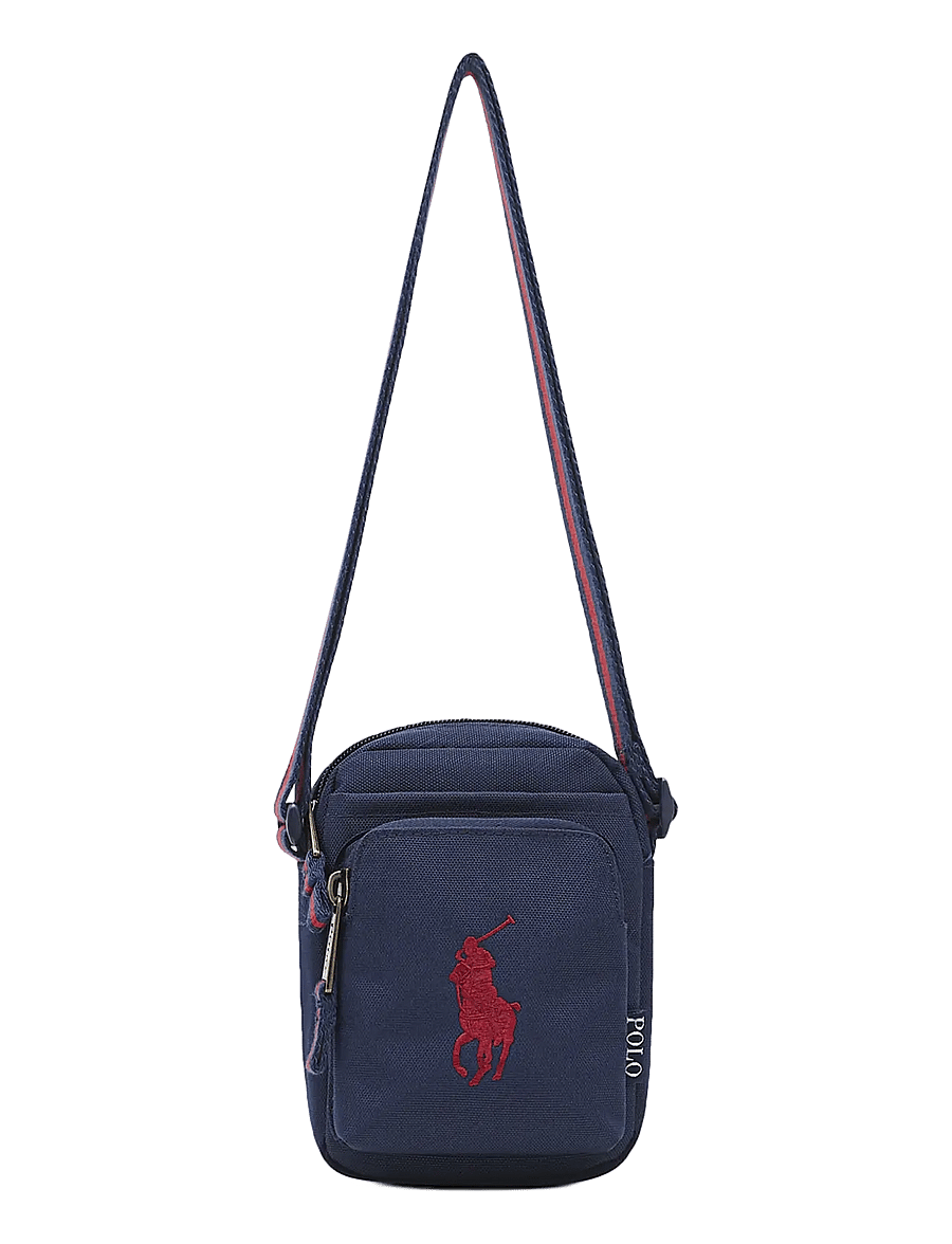Ralph Lauren Kids - CB-CROSSBODY BAG - magväskor - newport navy - 3