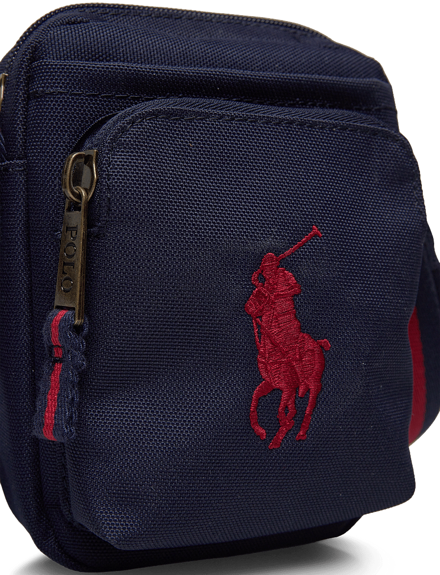 Ralph Lauren Kids - CB-CROSSBODY BAG - magväskor - newport navy - 4