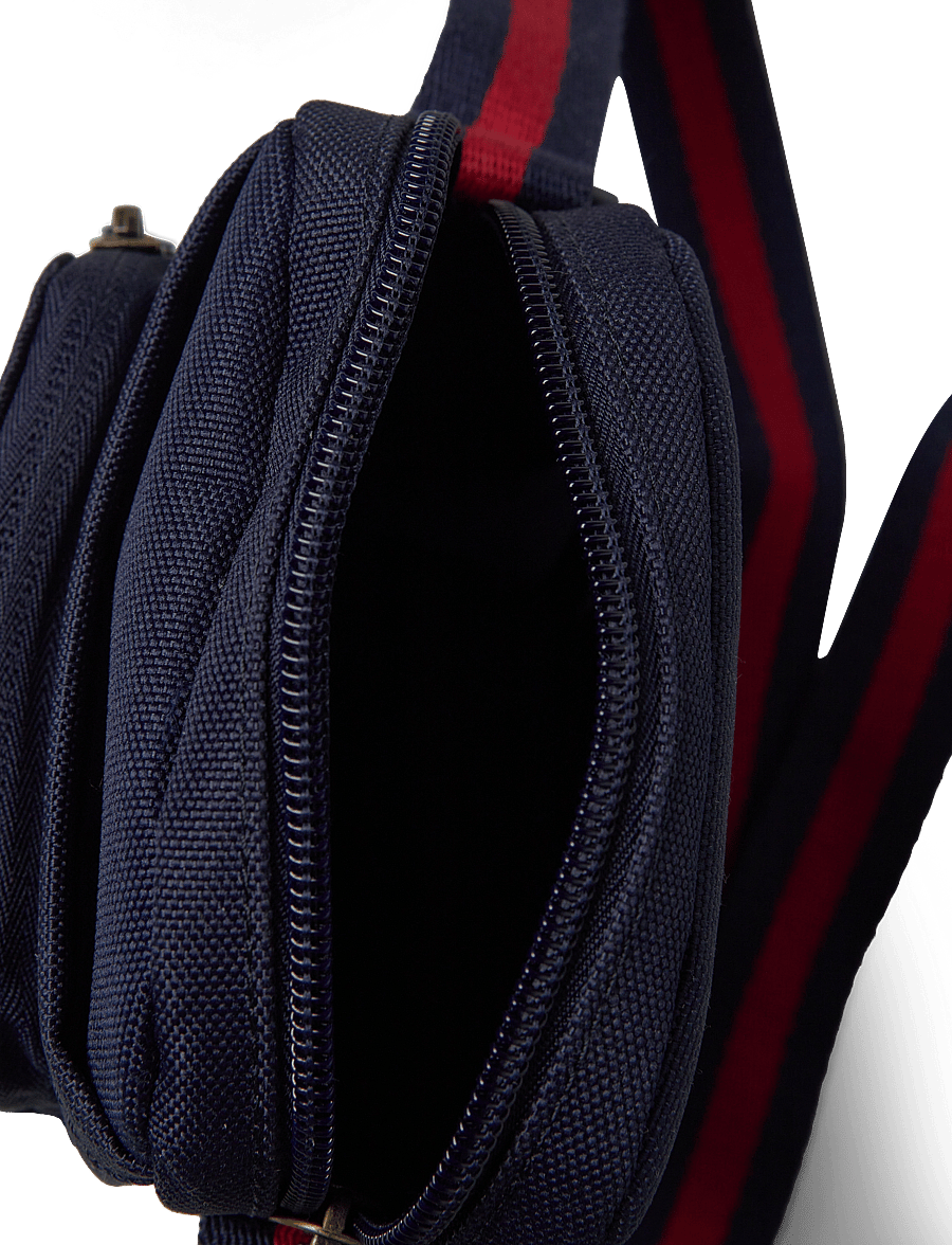 Ralph Lauren Kids - CB-CROSSBODY BAG - magväskor - newport navy - 5