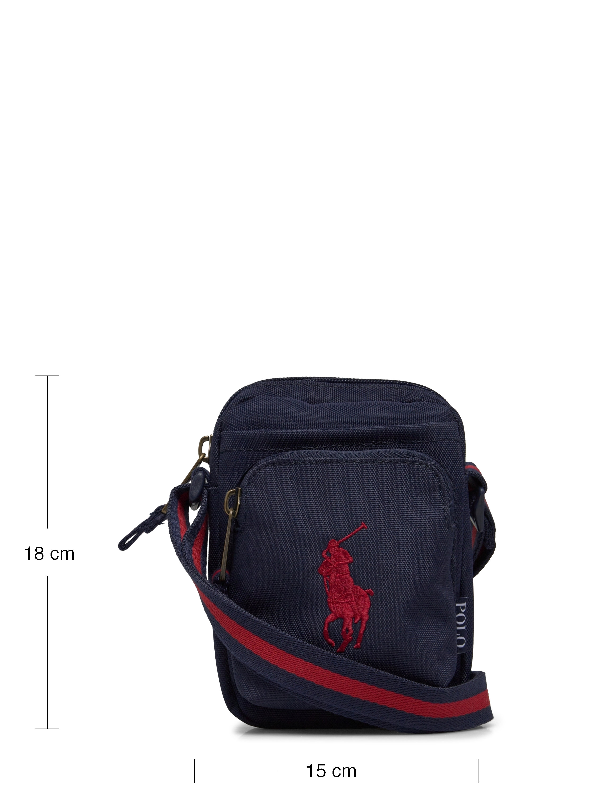 Ralph Lauren Kids - CB-CROSSBODY BAG - bum bags - newport navy - 5