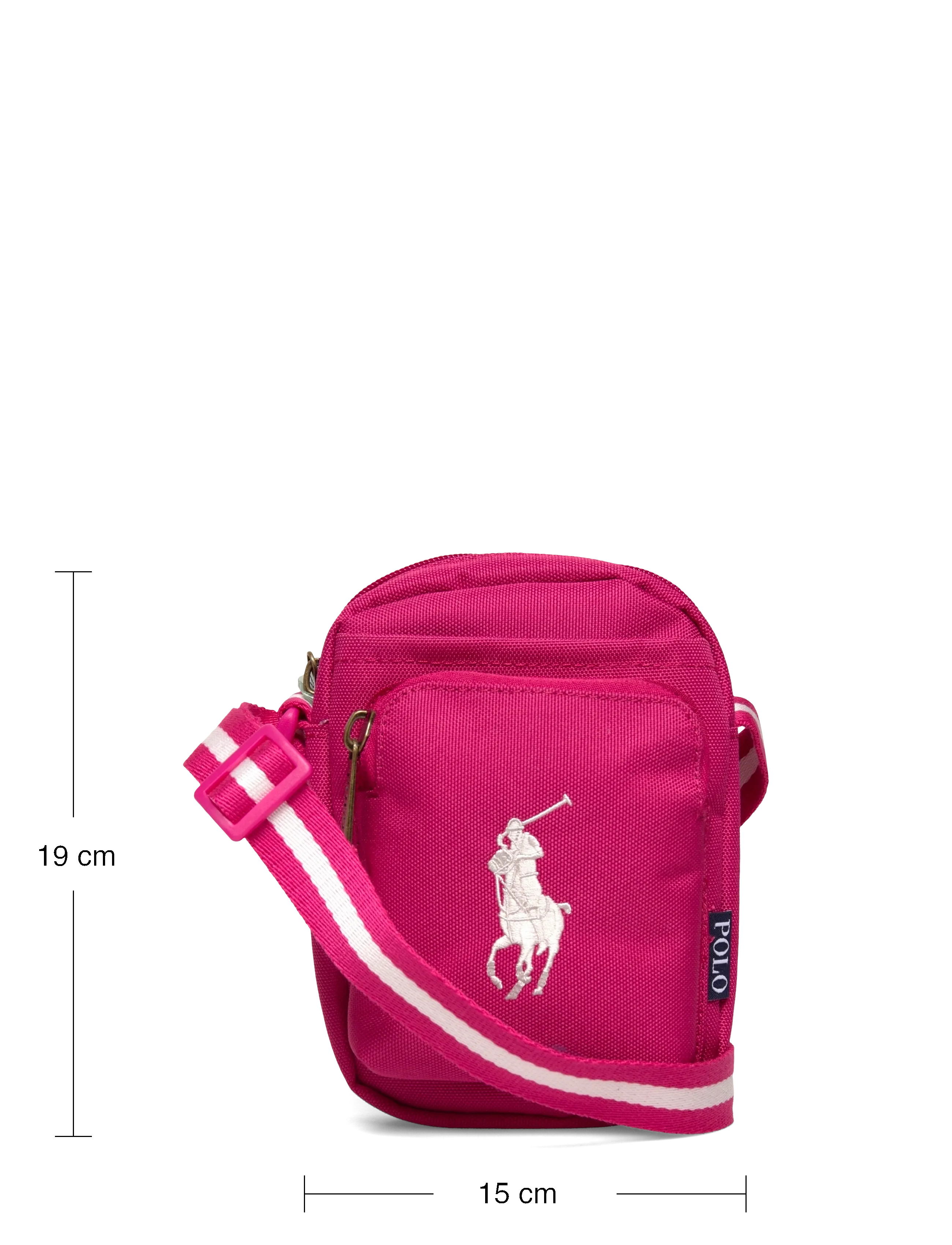 Ralph Lauren Kids - CB-CROSSBODY BAG - bæltetasker - sport pink - 3