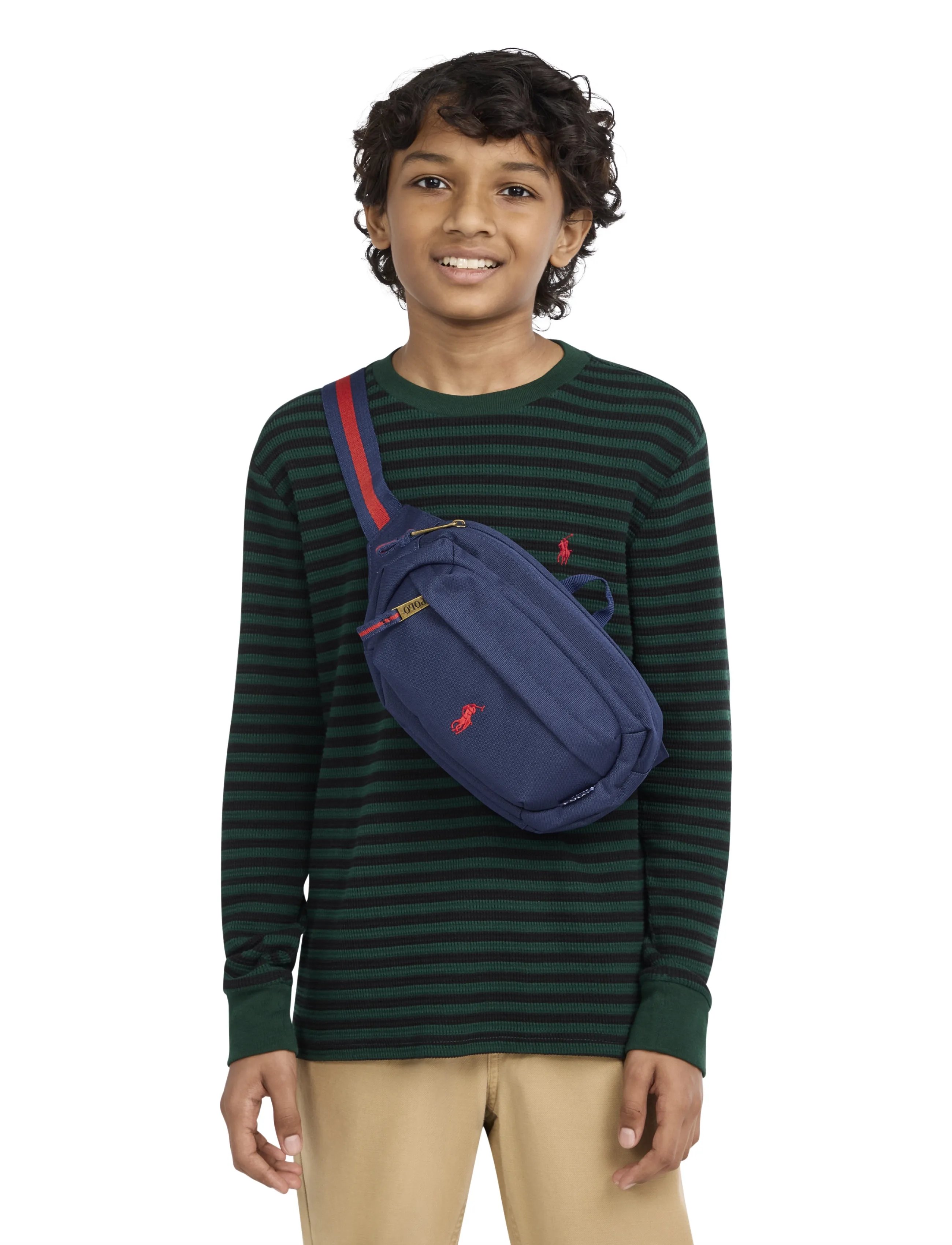 Ralph Lauren Kids CB-CROSSBODY BAG - Polo Ralph Lauren - NEWPORT NAVY / navy