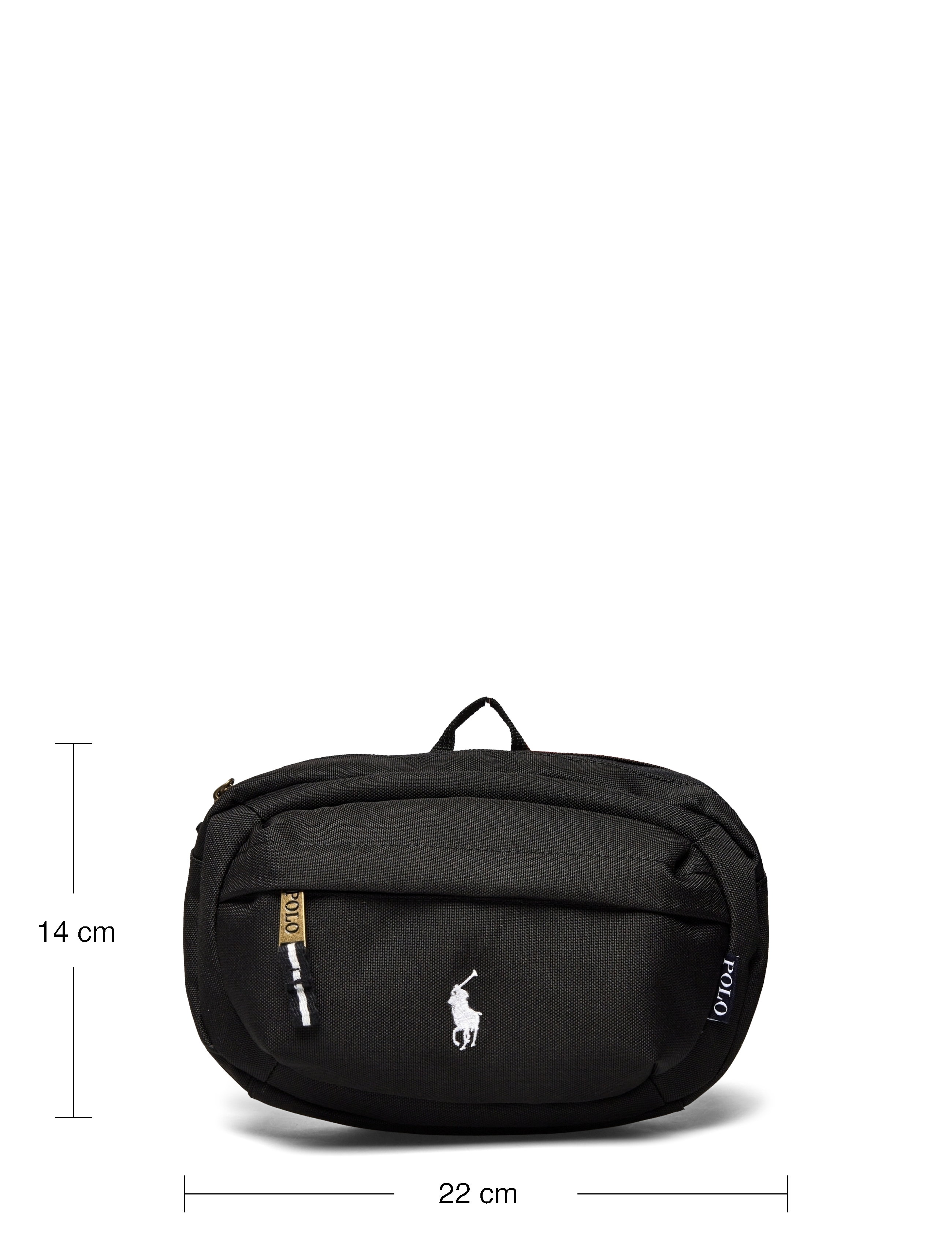 Ralph Lauren Kids - CB-CROSSBODY BAG - schultertaschen - polo black - 5