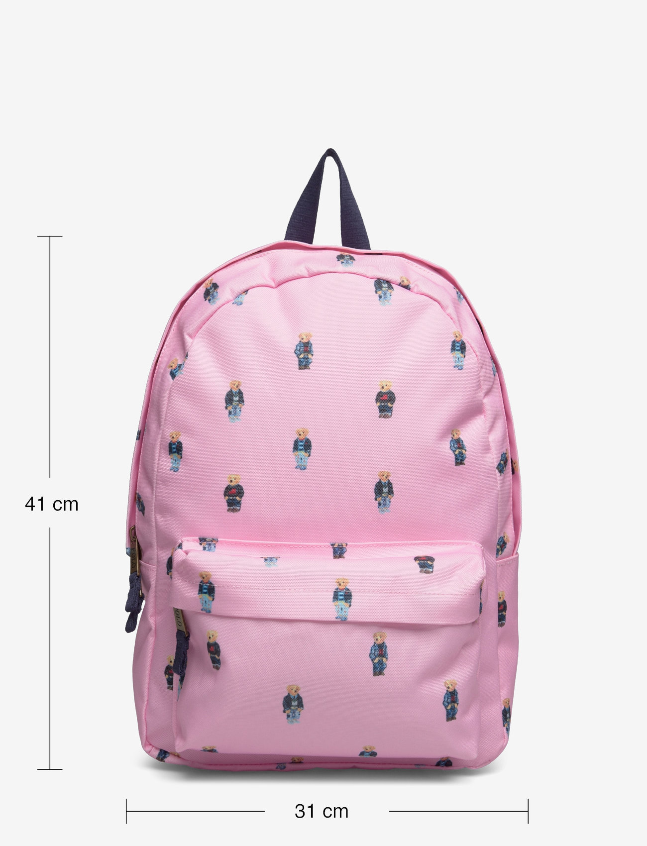 Ralph Lauren Kids - BK-BACKPACK - rucksäcke - carmel pink - 5