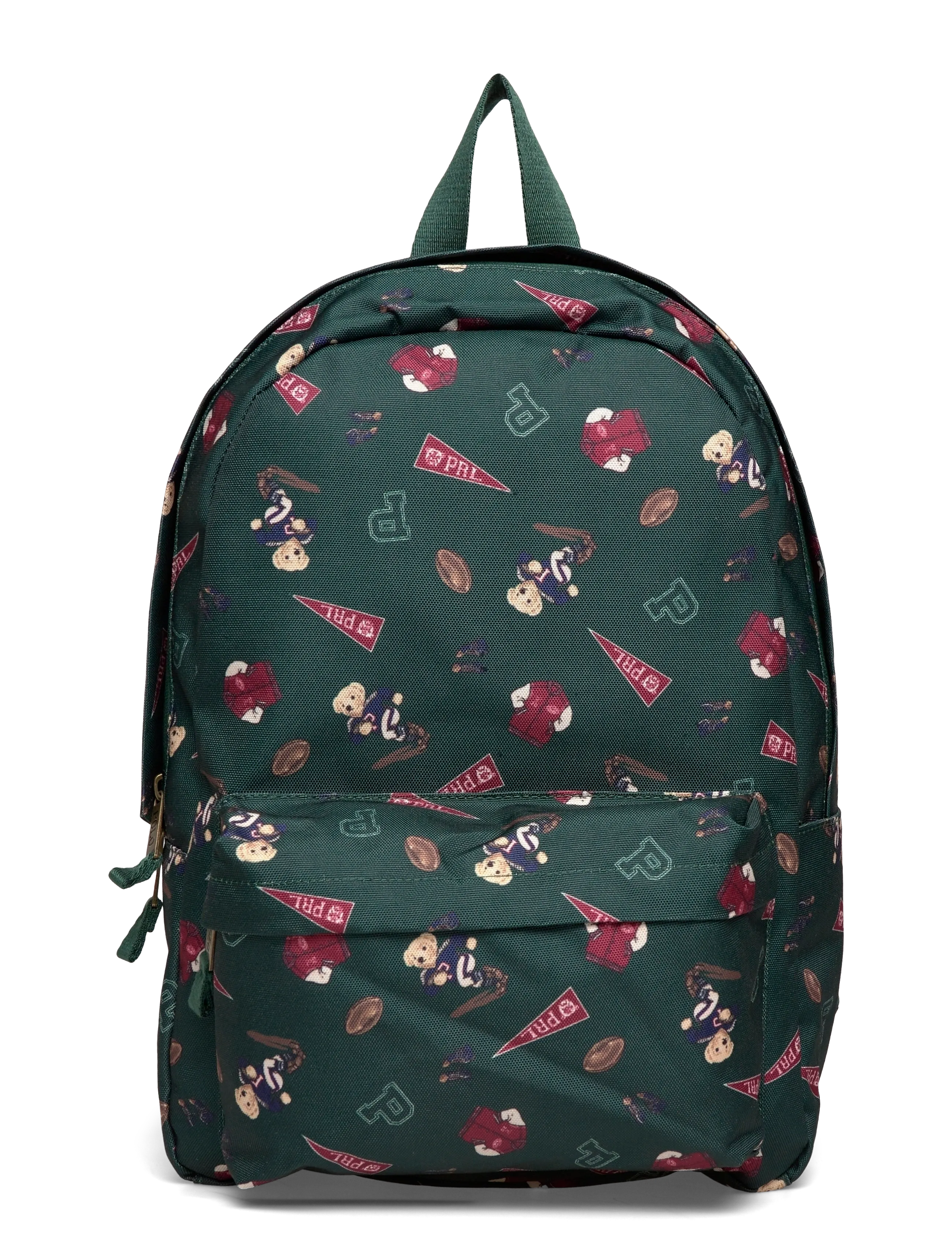 Ralph Lauren Kids BG-BAGS - Skolväskor & tillbehör - POLO BISTRO GREEN / green