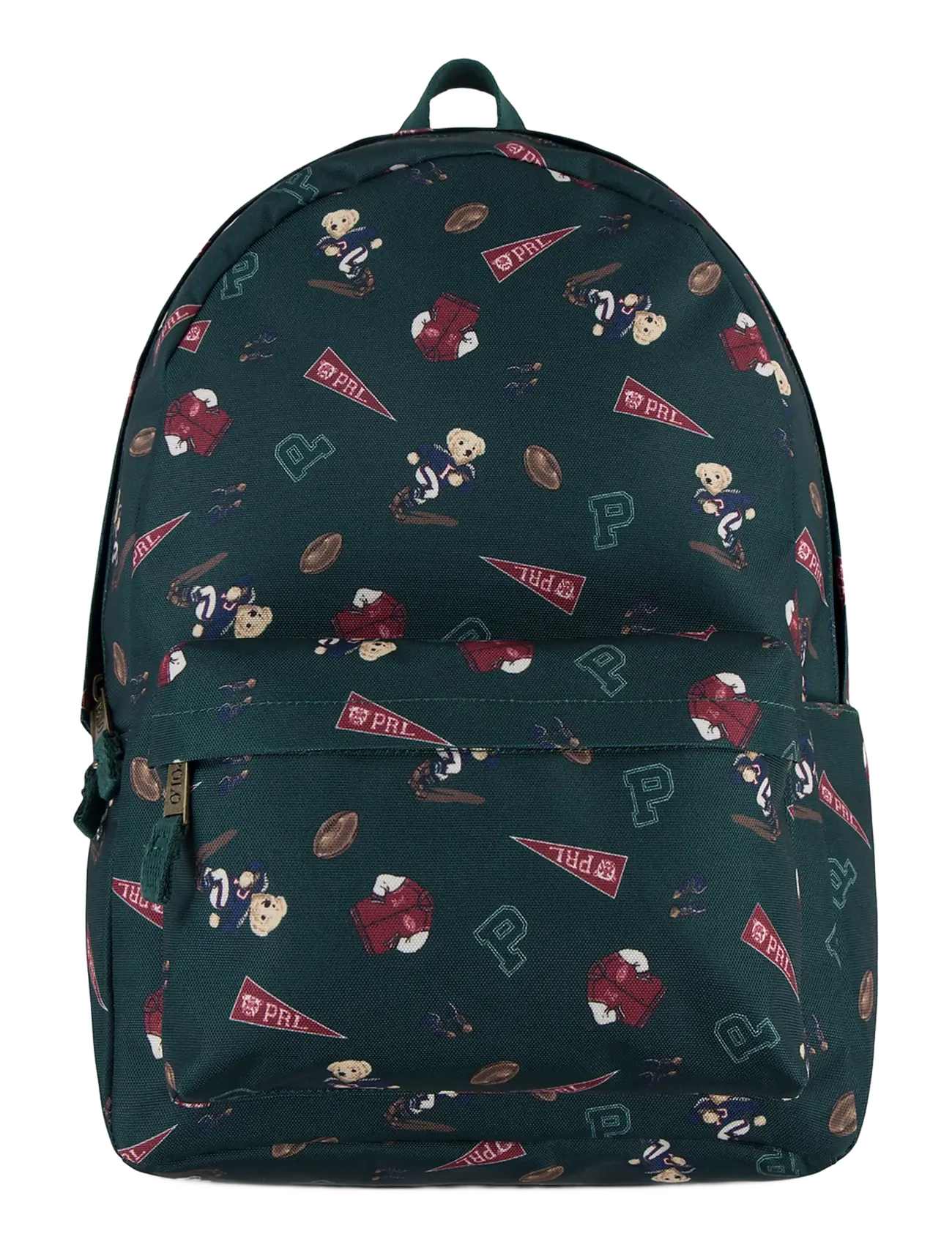 Ralph Lauren Kids BK-BACKPACK - Väskor - POLO BISTRO GREEN / green