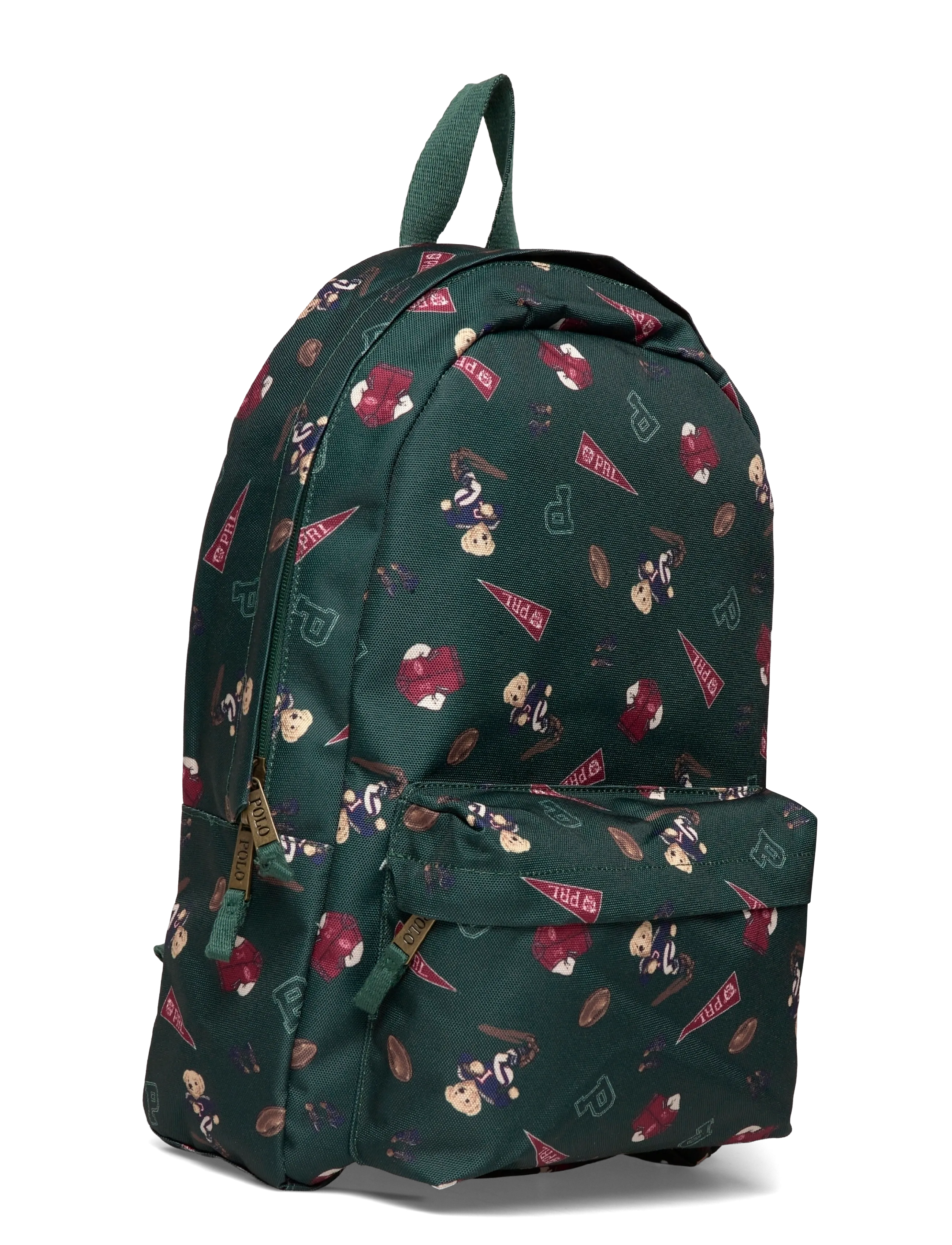 Ralph Lauren Kids - BG-BAGS - zubehör - polo bistro green - 2