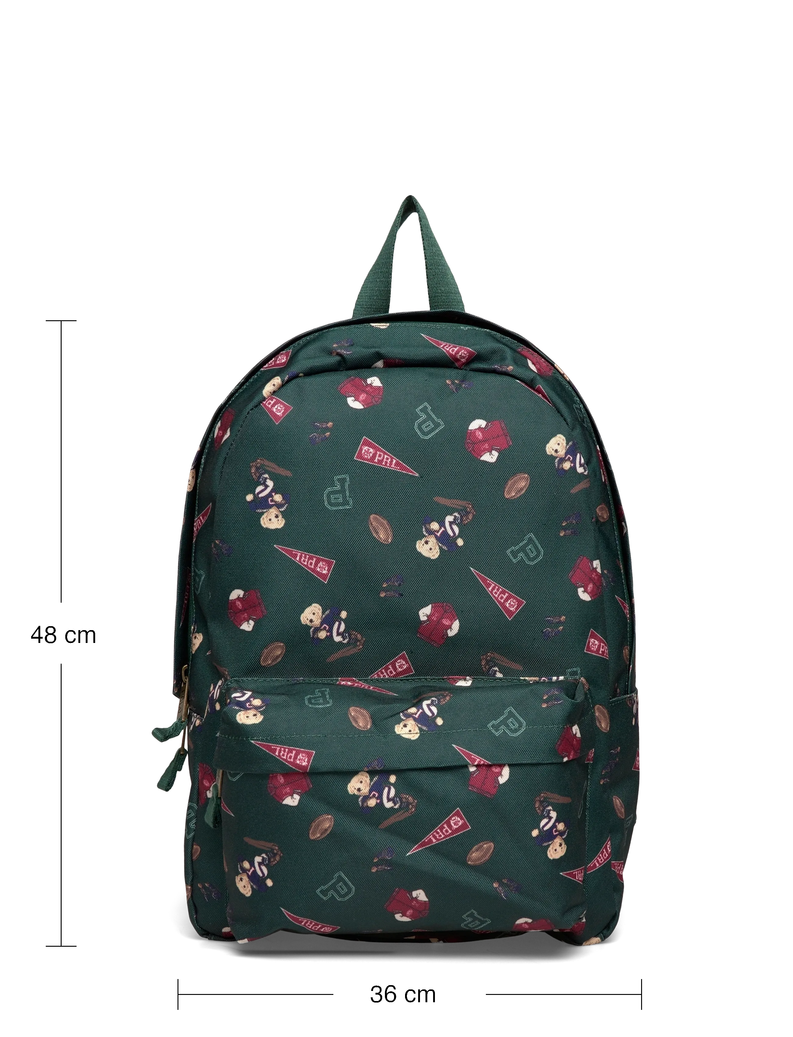 Ralph Lauren Kids - BG-BAGS - zubehör - polo bistro green - 3