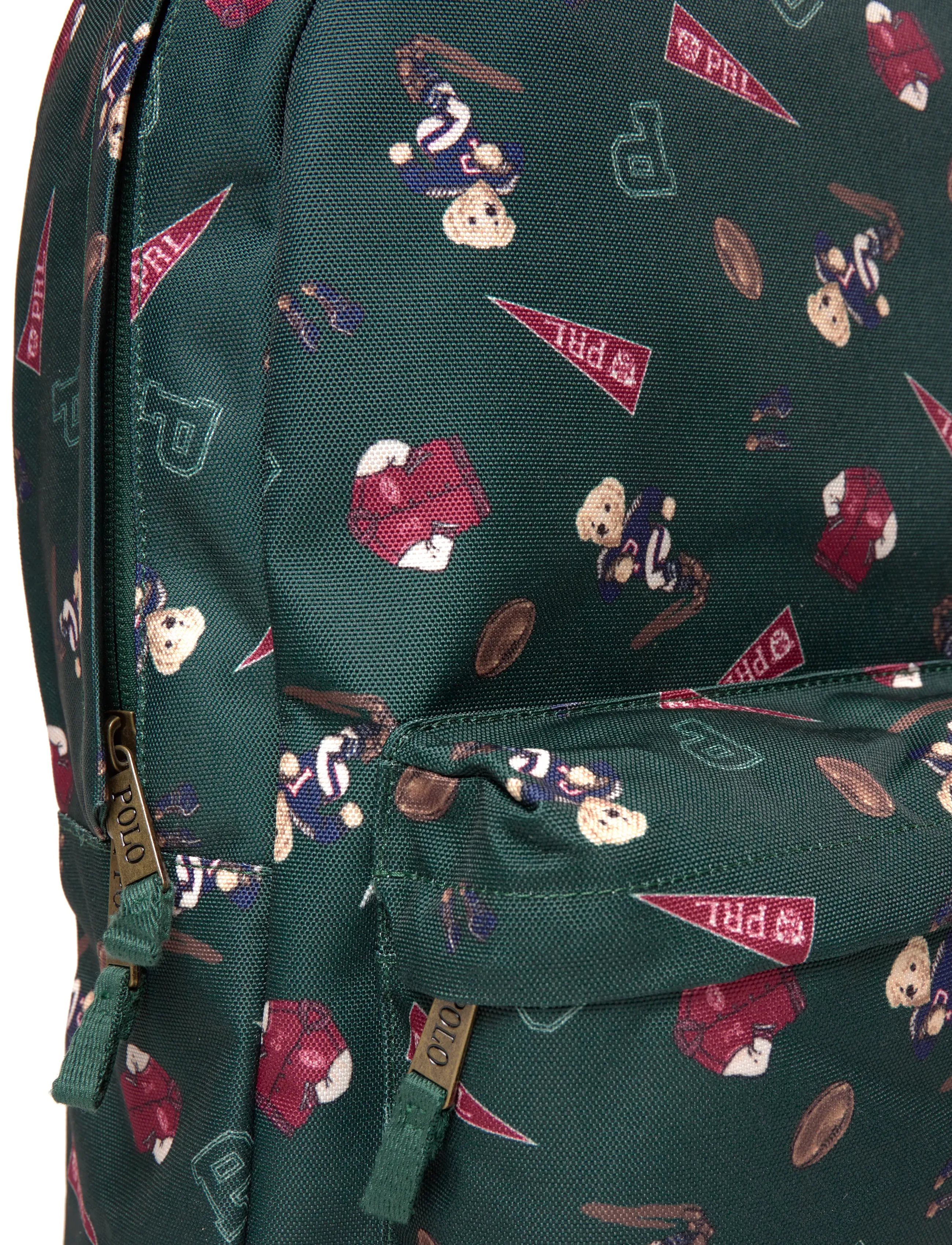 Ralph Lauren Kids - BG-BAGS - zubehör - polo bistro green - 4