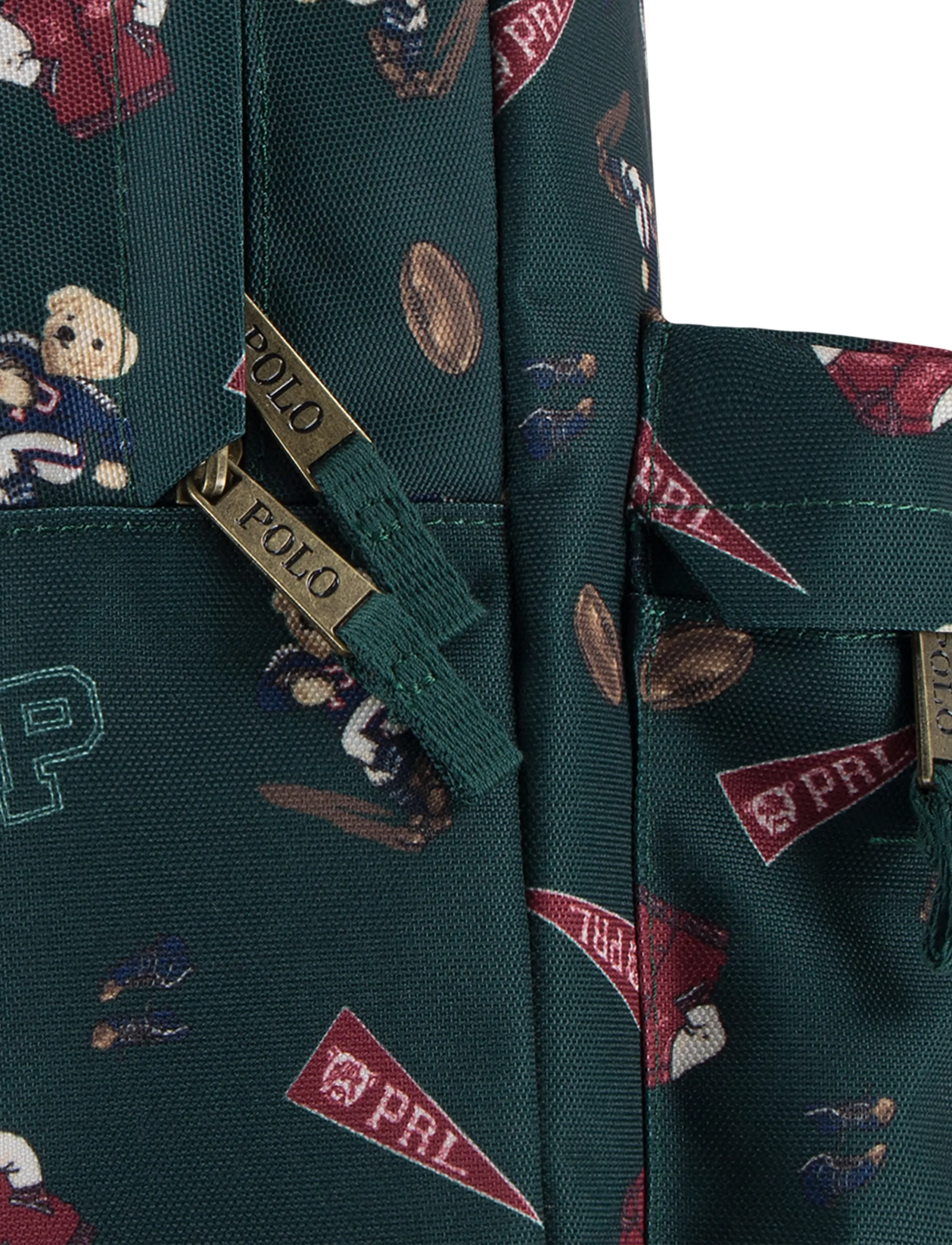 Ralph Lauren Kids - BK-BACKPACK - accessories - polo bistro green - 5