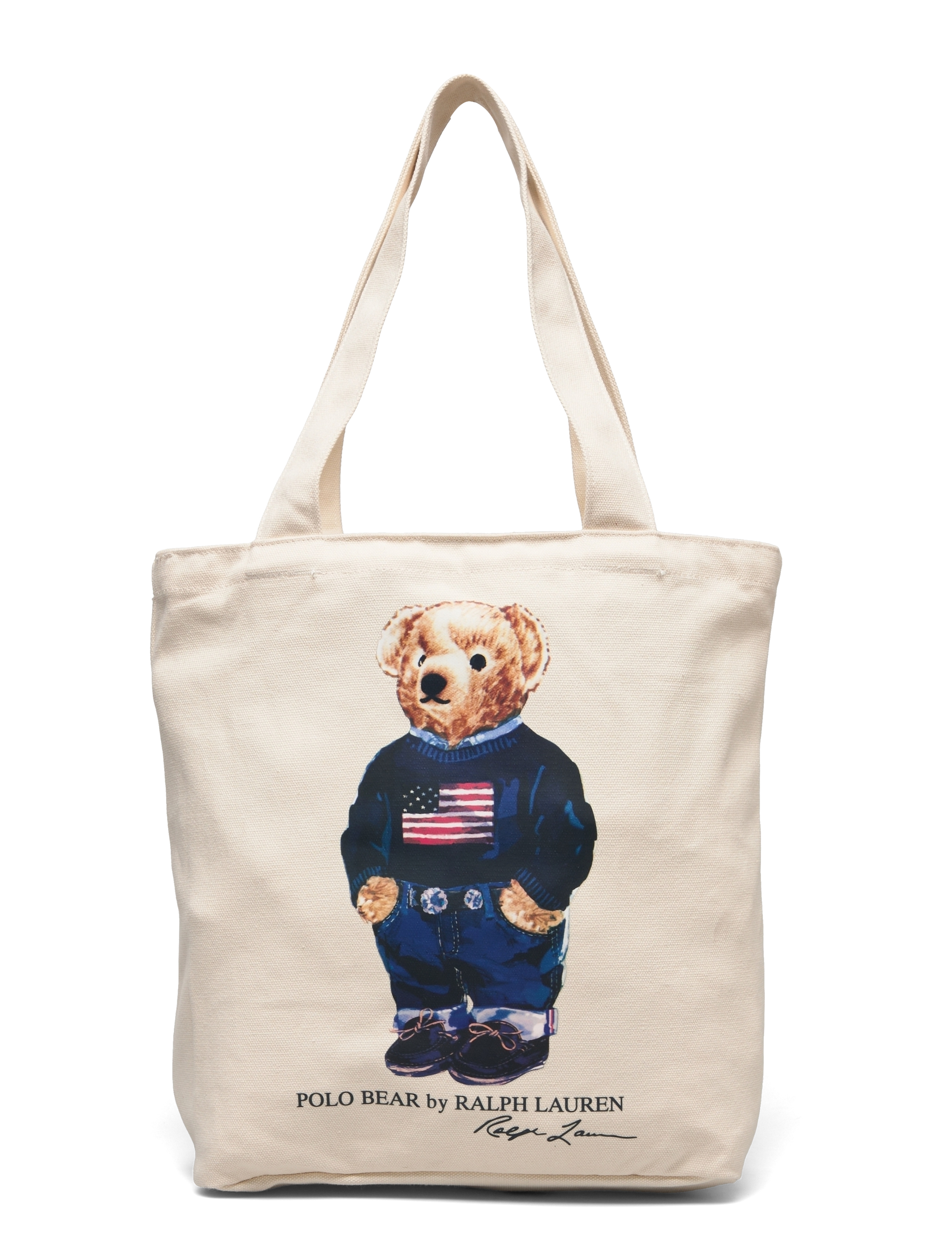 Ralph Lauren Kids Td-Tote Bag, 12.5 L, Beige, Tasker > Totes & Small Bags, Børn