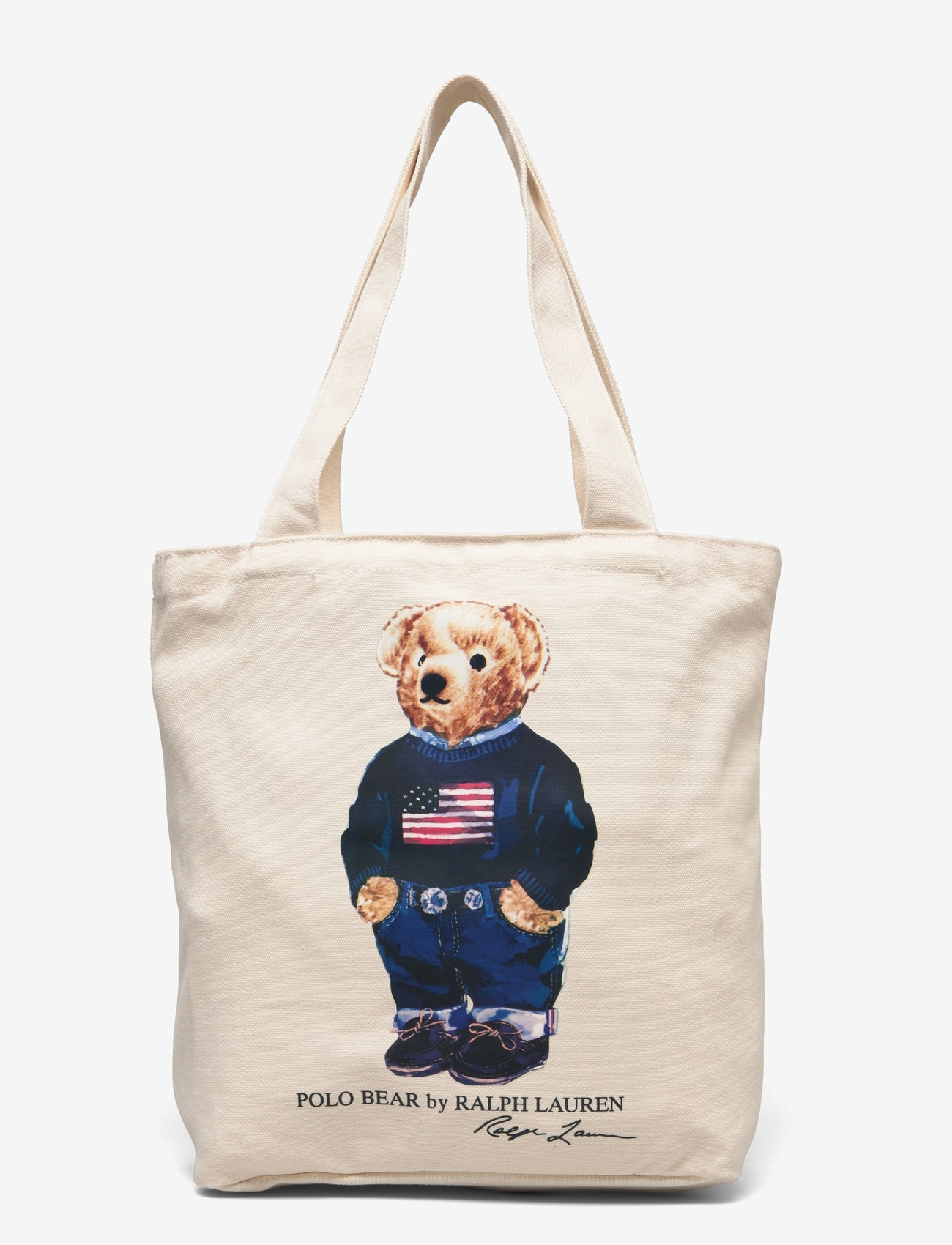 Ralph Lauren Kids - TD-TOTE BAG - totes & small bags - natural - 0